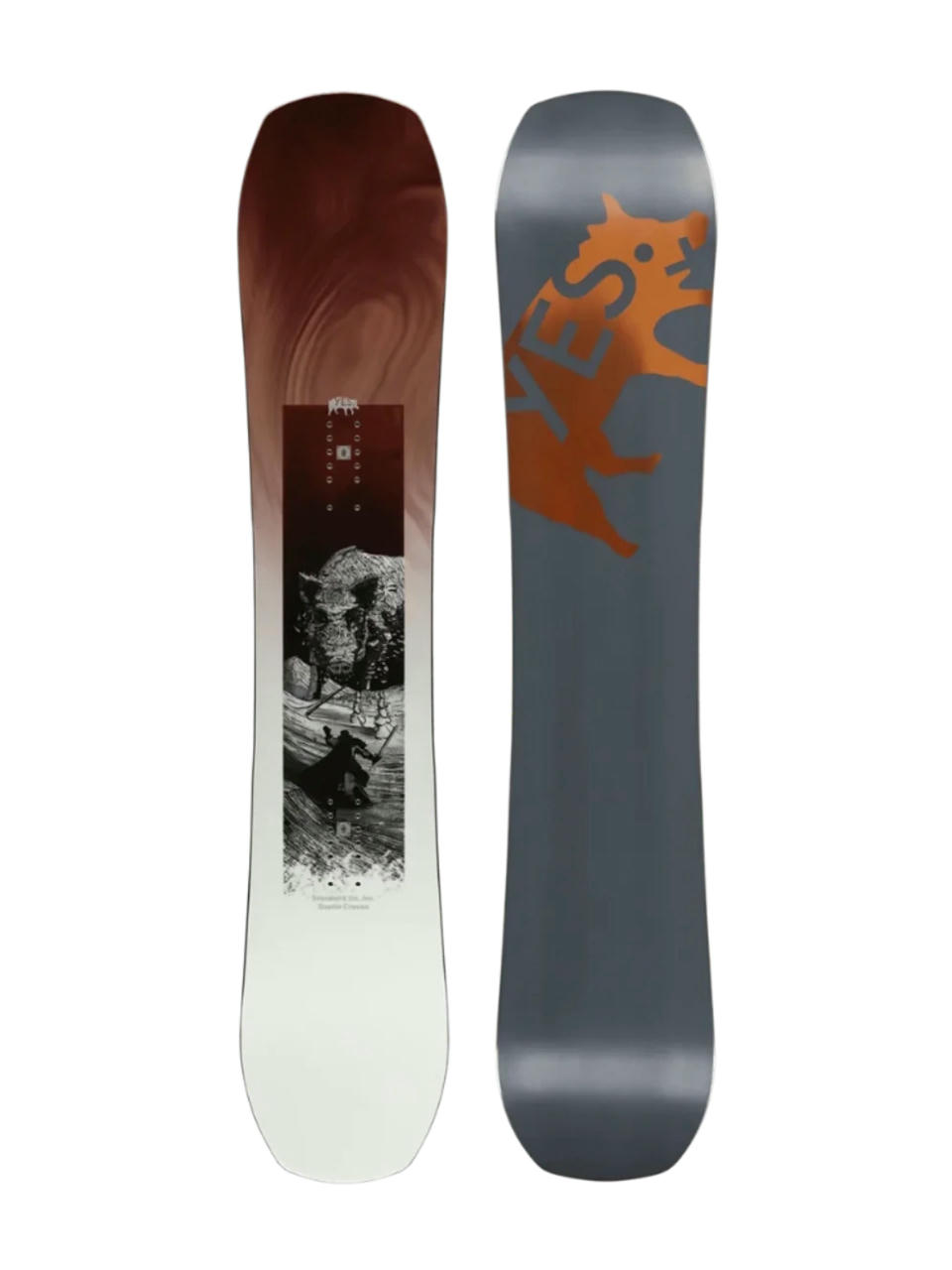 Pentru bărbați Snowboard Yes Standard UnInc. DC XTRM (black/dark red)