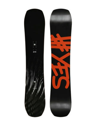 Snowboard Yes Standard (black/red)