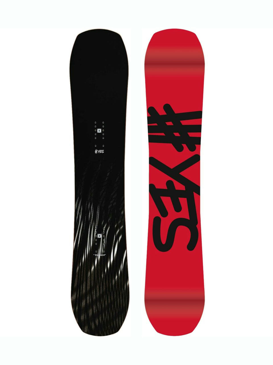 Pentru bărbați Snowboard Yes Standard (red/black)