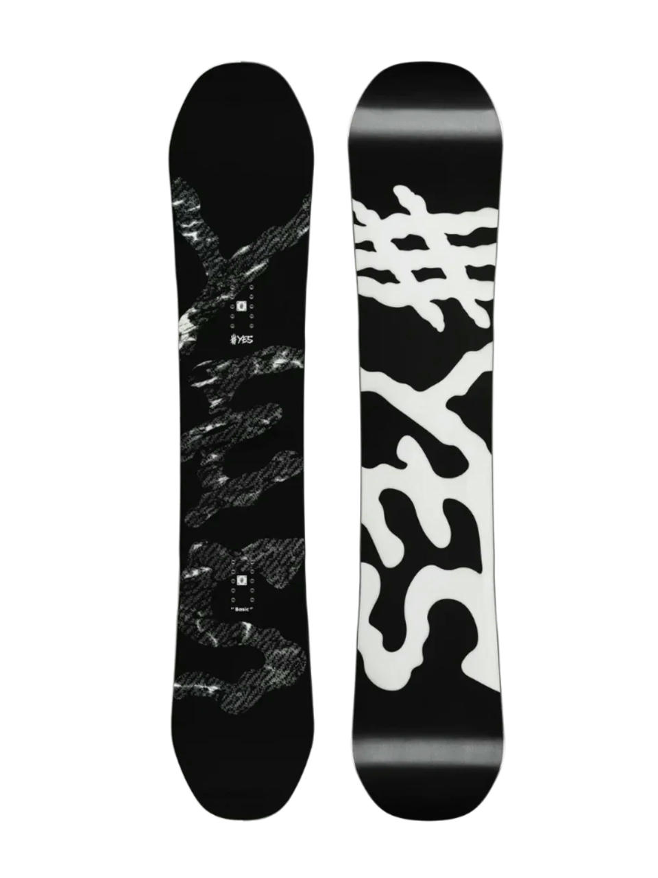 Pentru bărbați Snowboard Yes Basic (black/white)