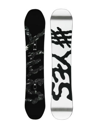 Snowboard Yes Basic (white/black)