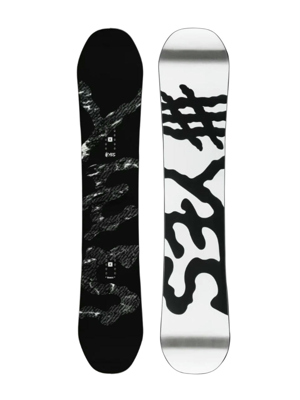 Pentru bărbați Snowboard Yes Basic (white/black)