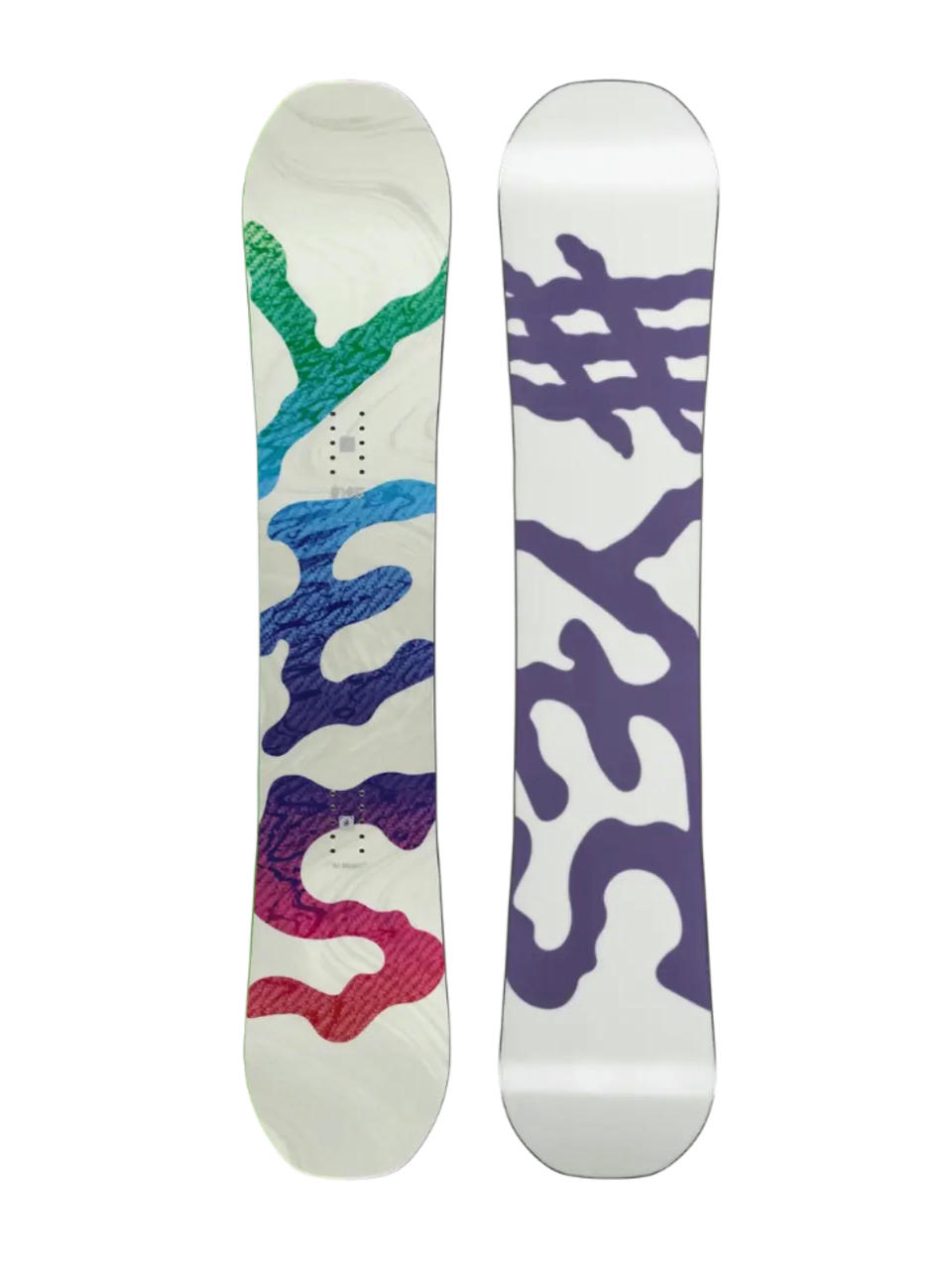 Pentru femei Snowboard Yes Basic (white/purple)