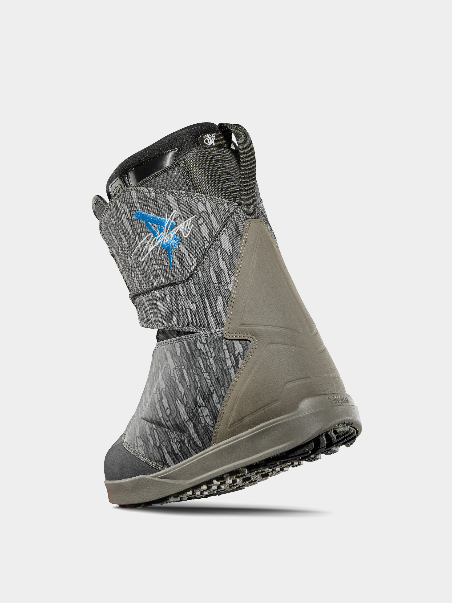 Pentru bărbați Încălțăminte pentru snowboard ThirtyTwo Lashed Double Boa Powell (olive/grey/black)