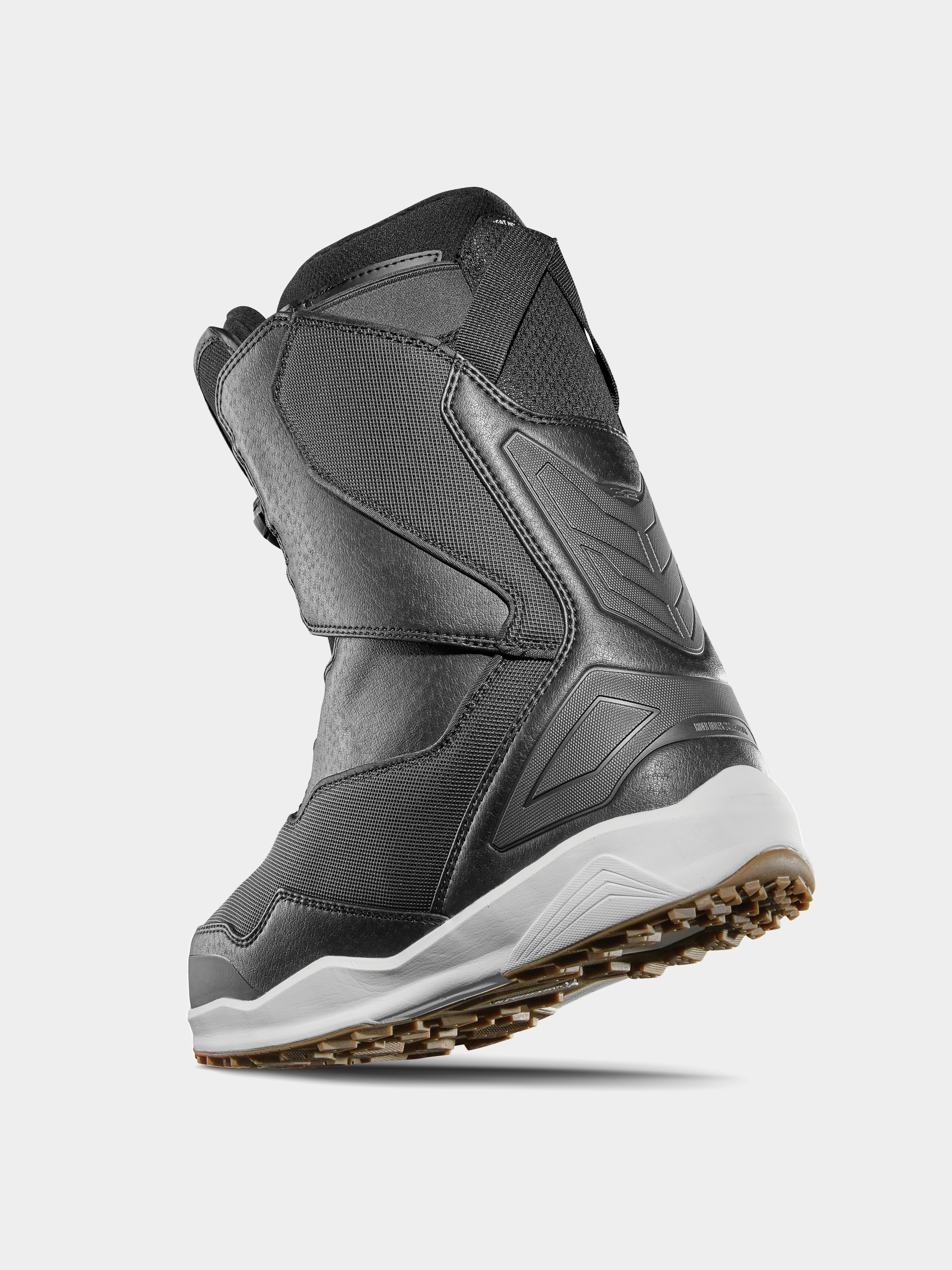 Pentru bărbați Încălțăminte pentru snowboard ThirtyTwo Tm 2 Double Boa Wide (black/white/gum)