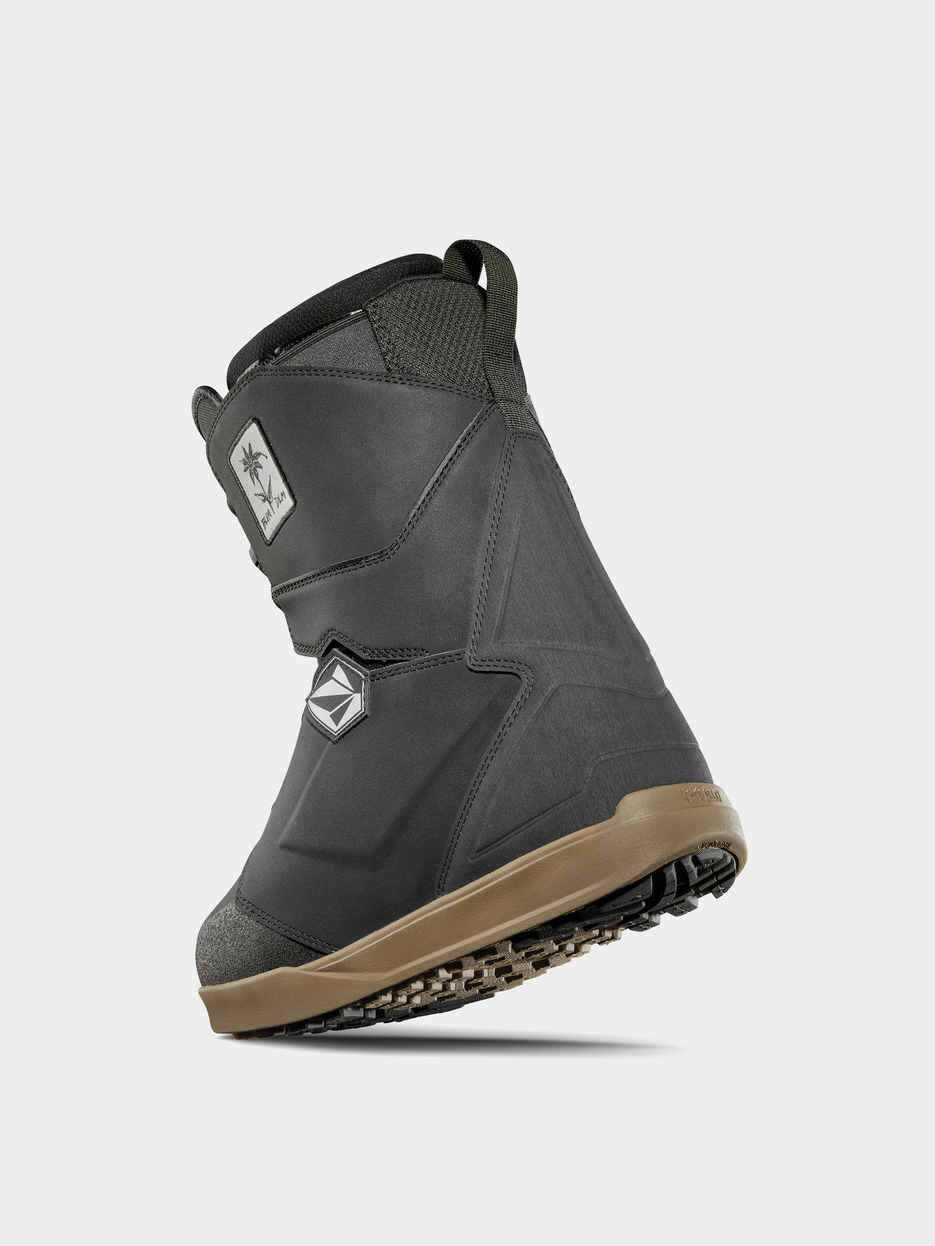 Pentru bărbați Încălțăminte pentru snowboard ThirtyTwo Lashed Double Boa X Volcom (black/gum)