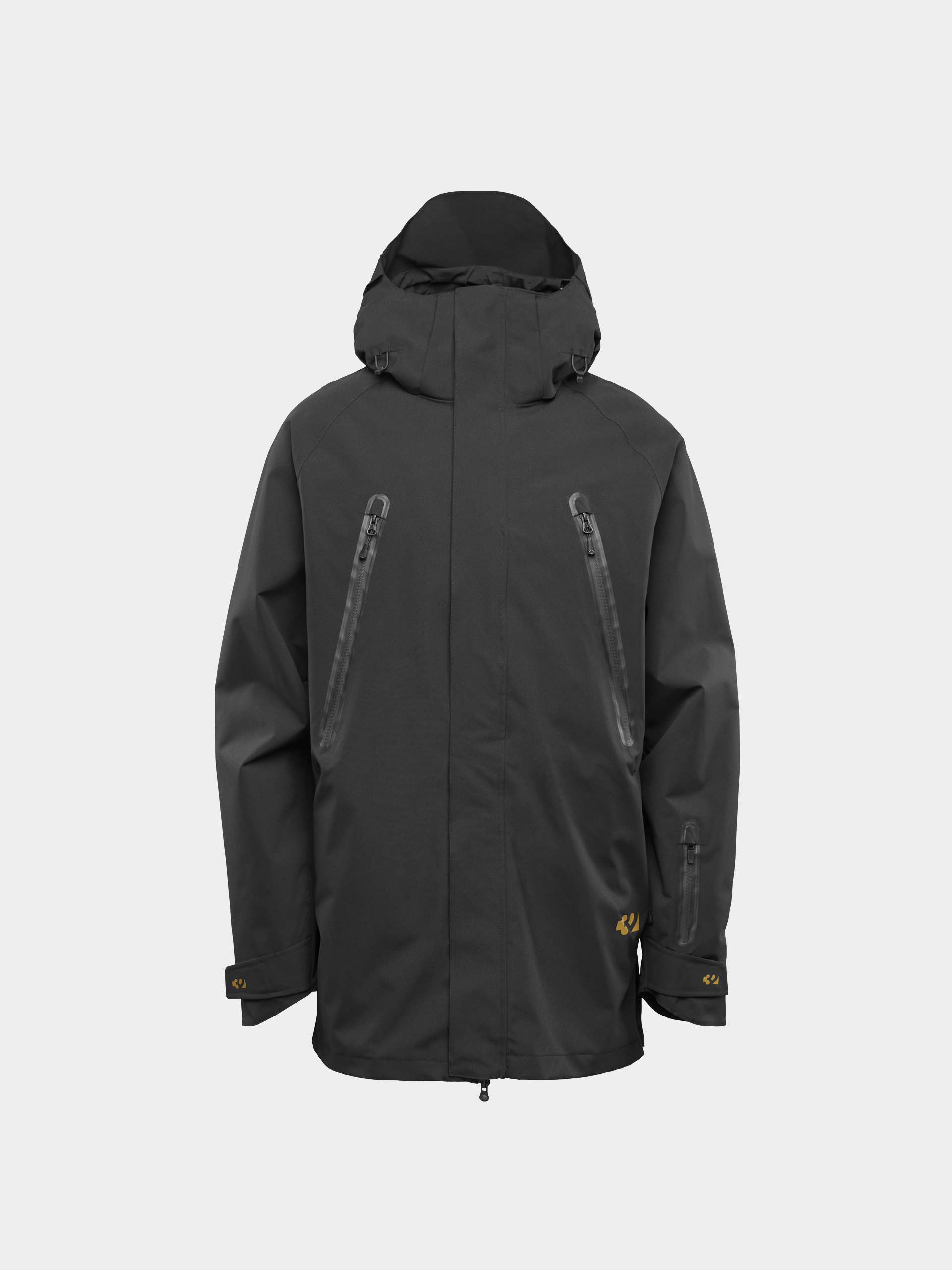 Pentru bărbați Geacă de snowboard ThirtyTwo Deep Creek Parka (black)