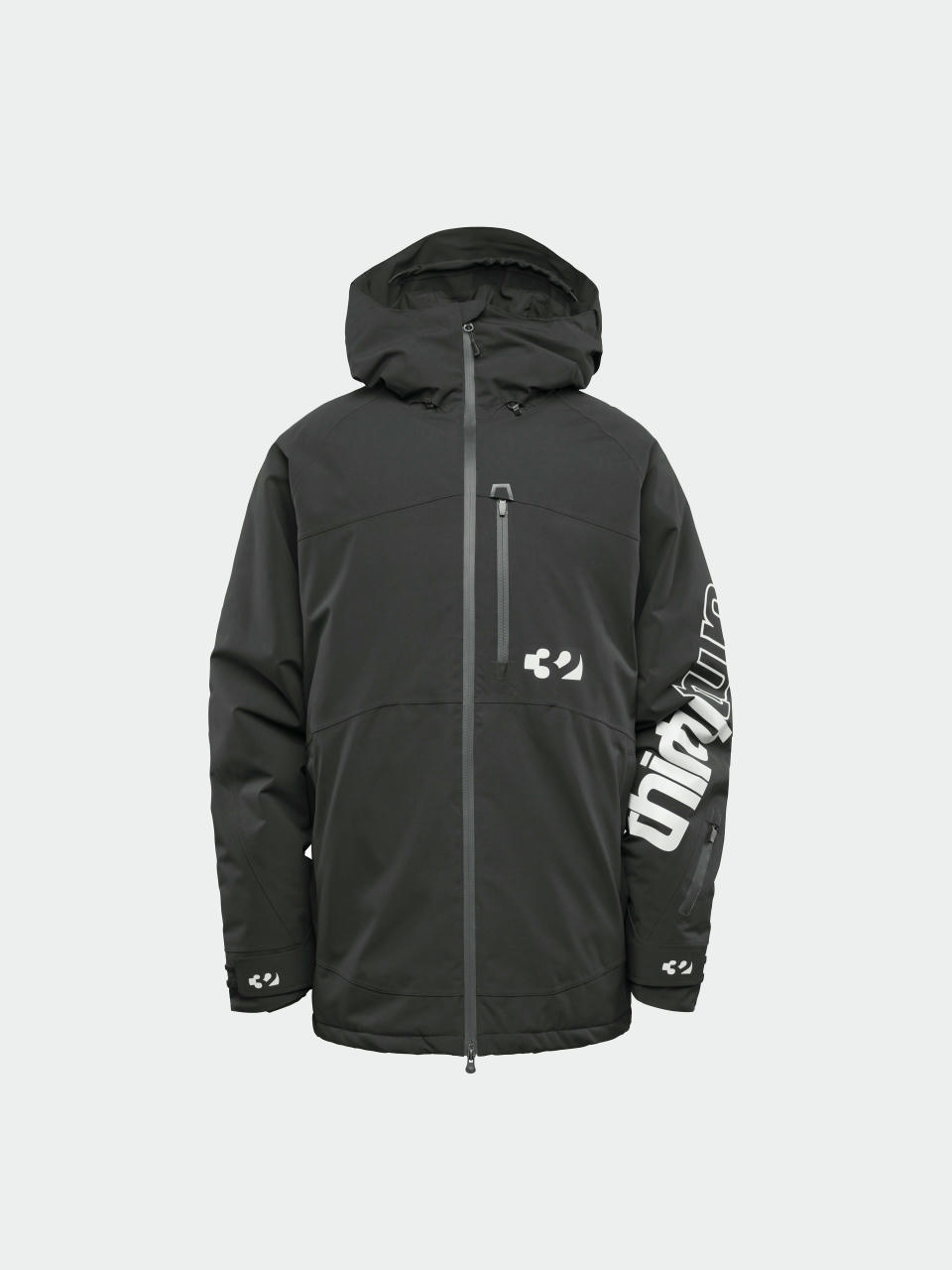 Pentru bărbați Geacă de snowboard ThirtyTwo Lashed Insulated (black)