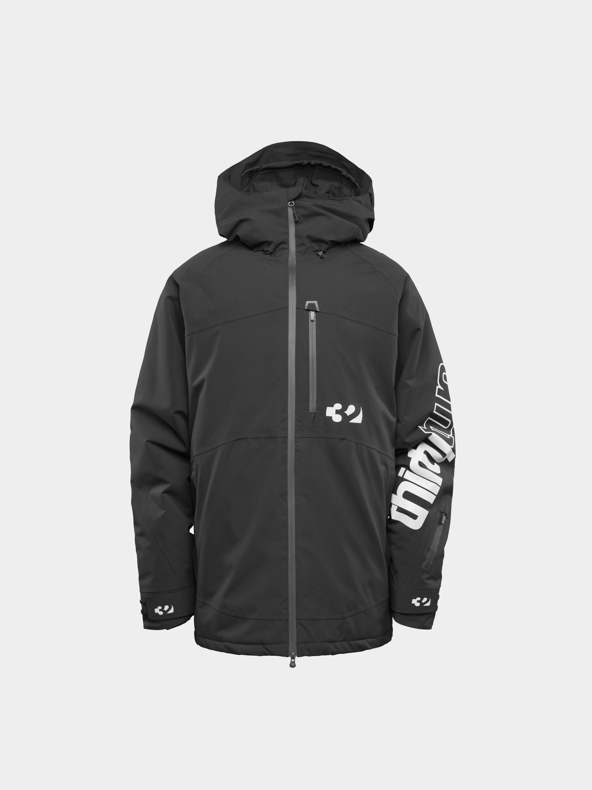 Geacu0103 de snowboard ThirtyTwo Lashed Insulated (black)