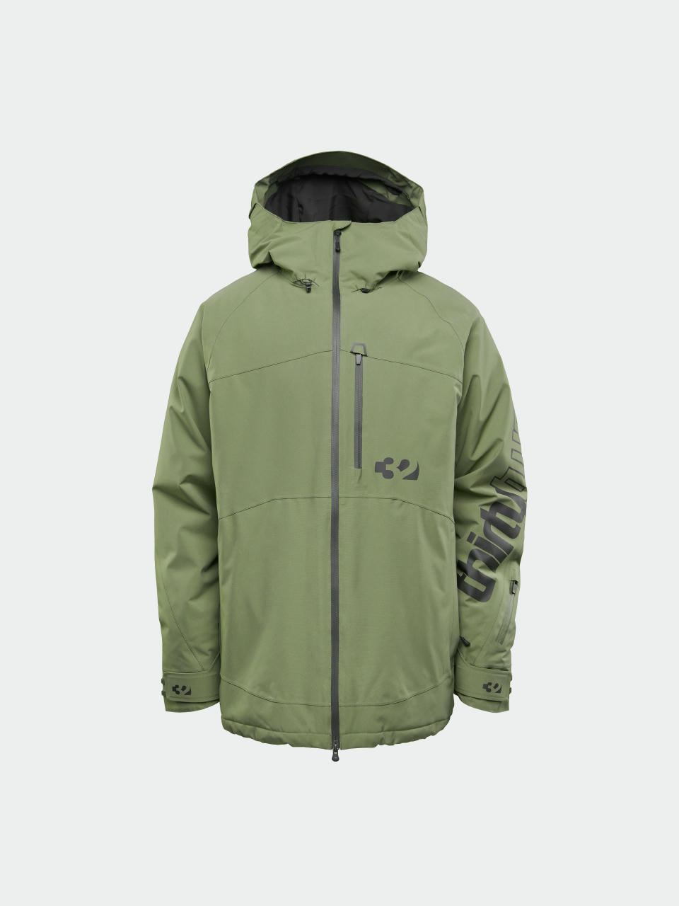 Pentru bărbați Geacă de snowboard ThirtyTwo Lashed Insulated (olive)