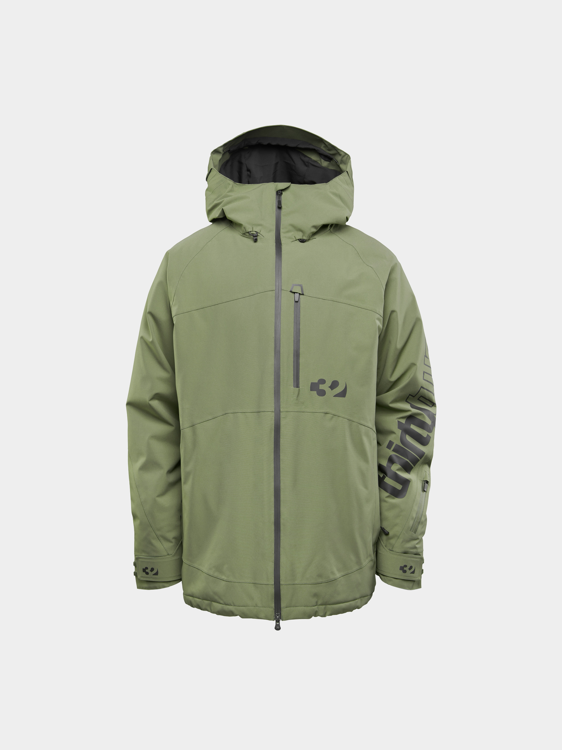 Geacă de snowboard ThirtyTwo Lashed Insulated (olive)