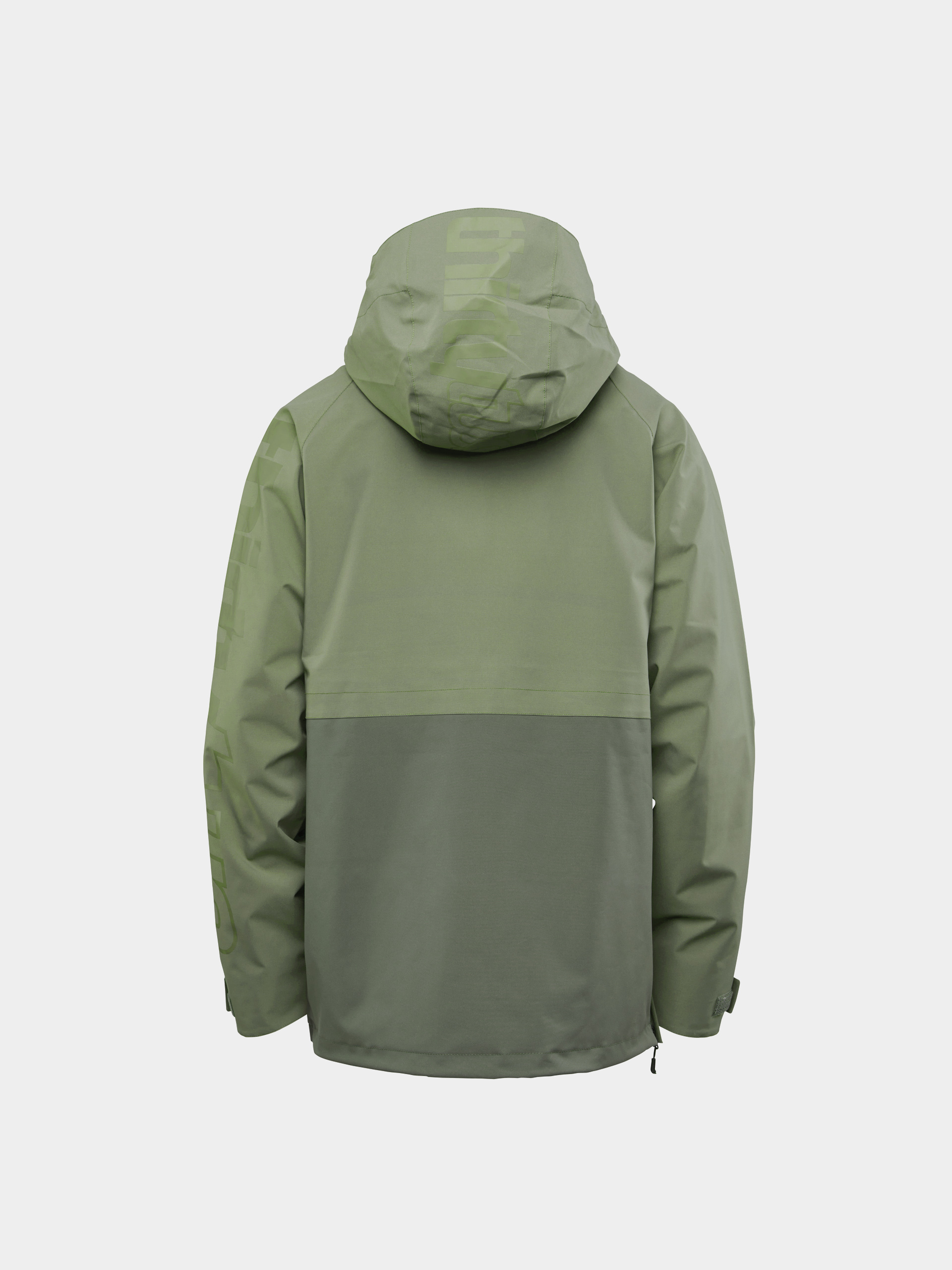 Pentru bărbați Geacă de snowboard ThirtyTwo Light Anorak (military)