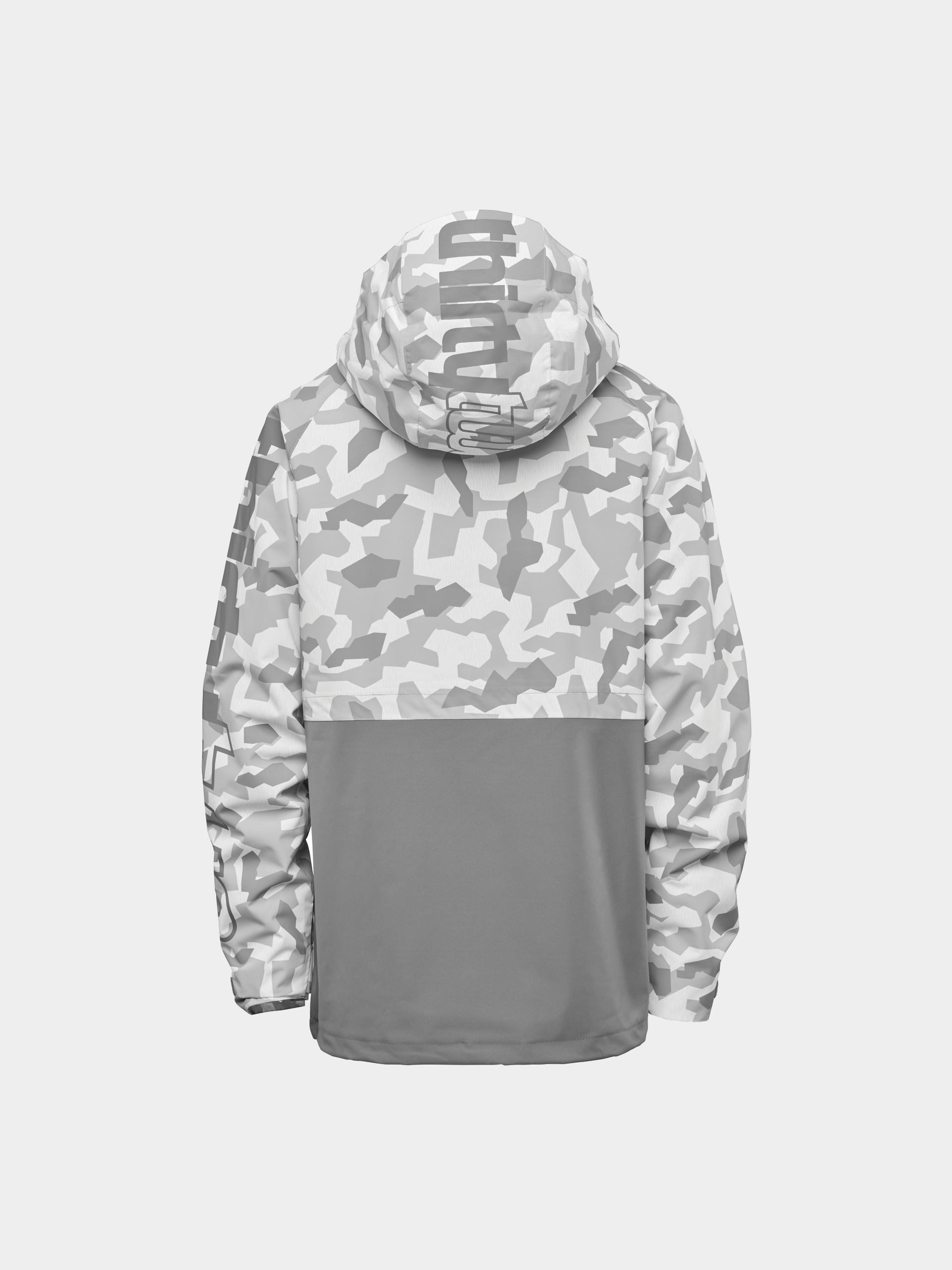 Pentru bărbați Geacă de snowboard ThirtyTwo Light Anorak (white/camo)