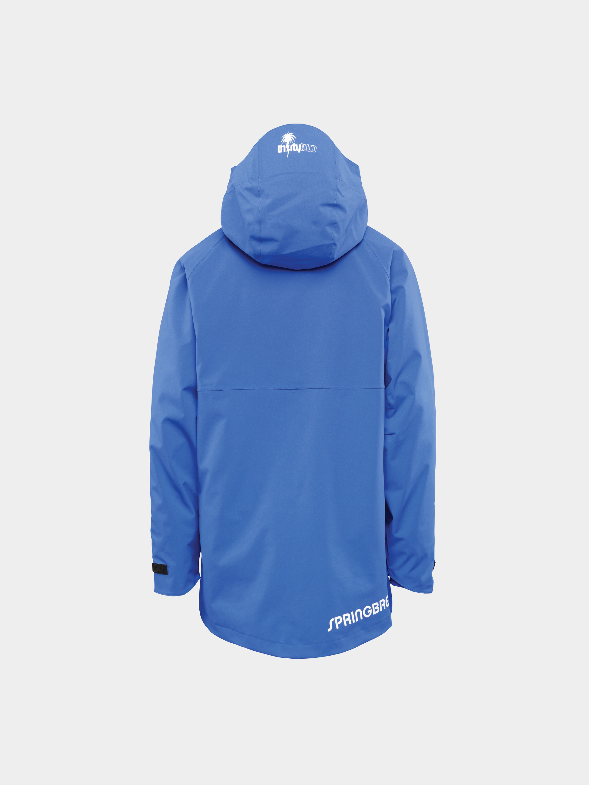Pentru bărbați Geacă de snowboard ThirtyTwo Springbreak Parka (blue)