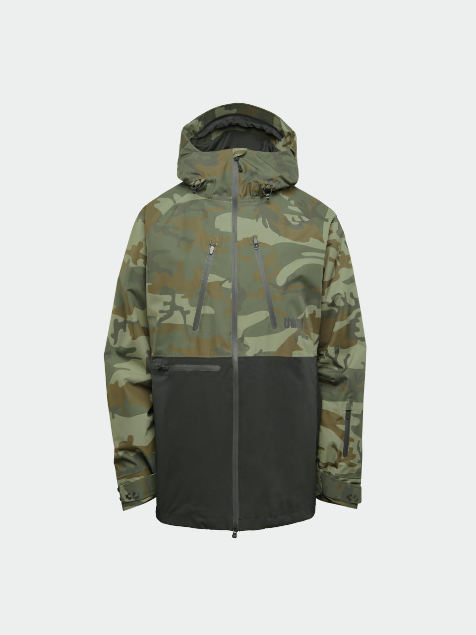 Pentru bărbați Geacă de snowboard ThirtyTwo Tm (camo)