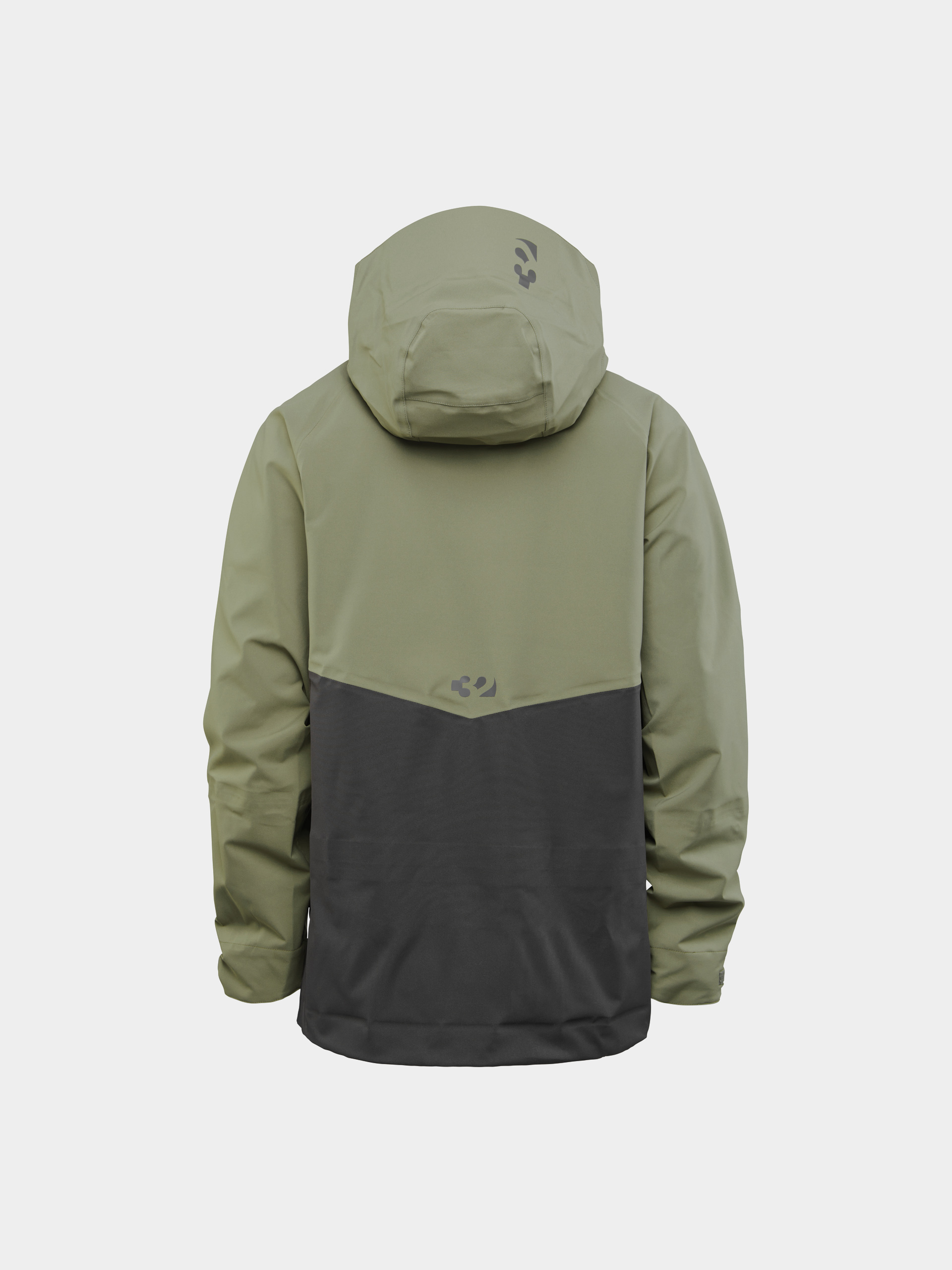 Pentru bărbați Geacă de snowboard ThirtyTwo Tm 3 (black/olive)