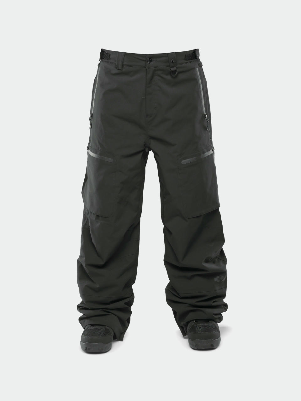 Pentru bărbați Pantaloni pentru snowboard ThirtyTwo Tm (black)