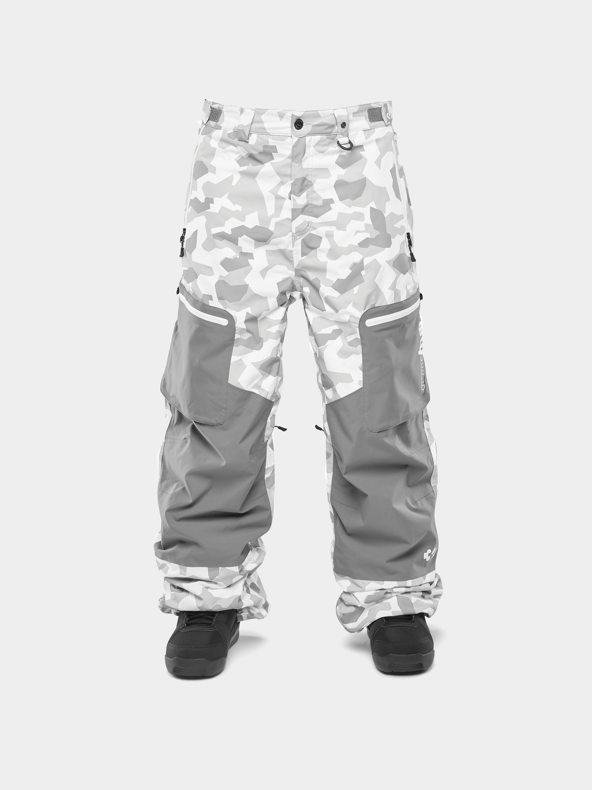 Pentru bărbați Pantaloni pentru snowboard ThirtyTwo Tm Pant (white/camo)