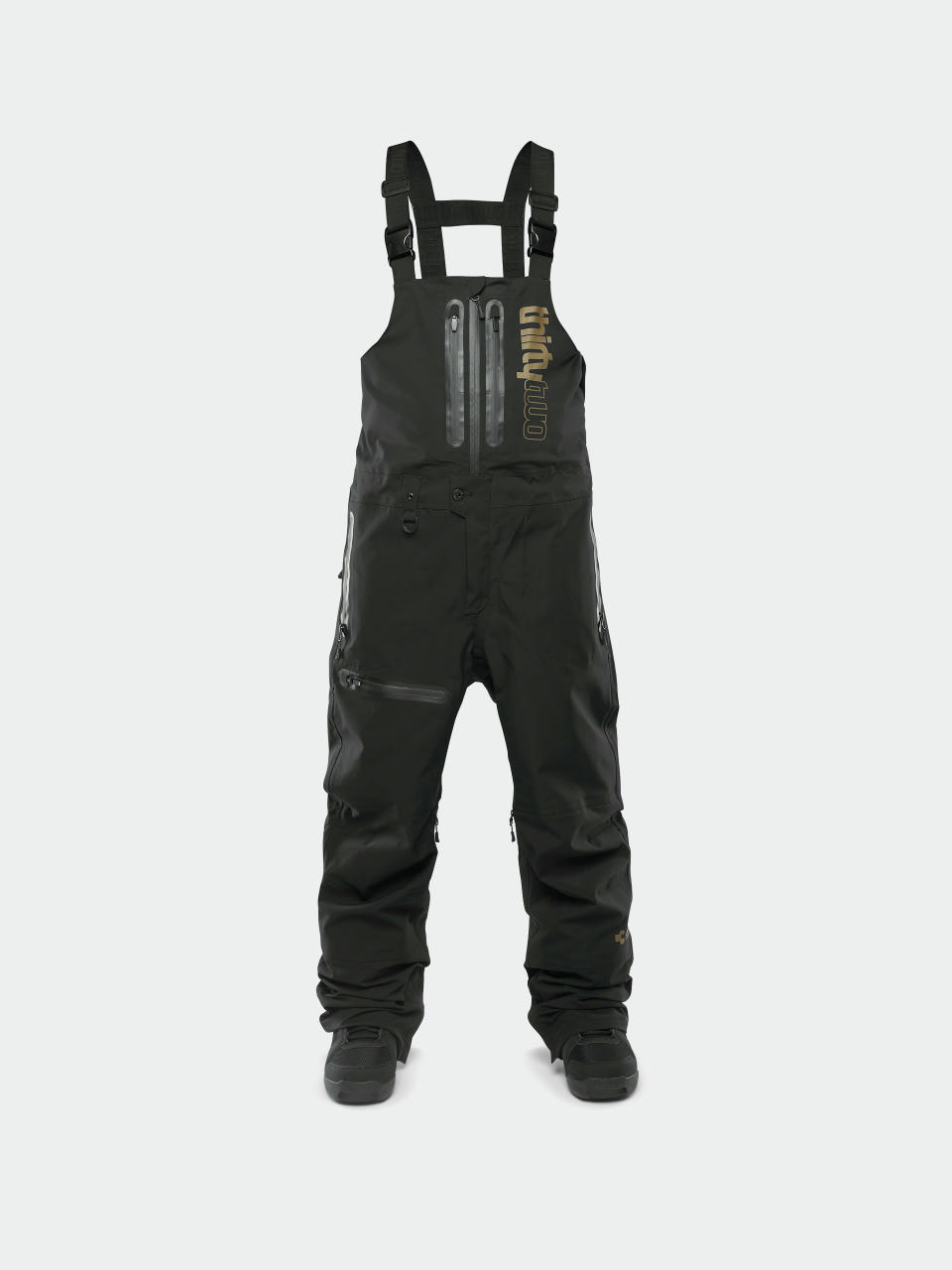 Pentru bărbați Pantaloni pentru snowboard ThirtyTwo Tm 3 Bib (black)