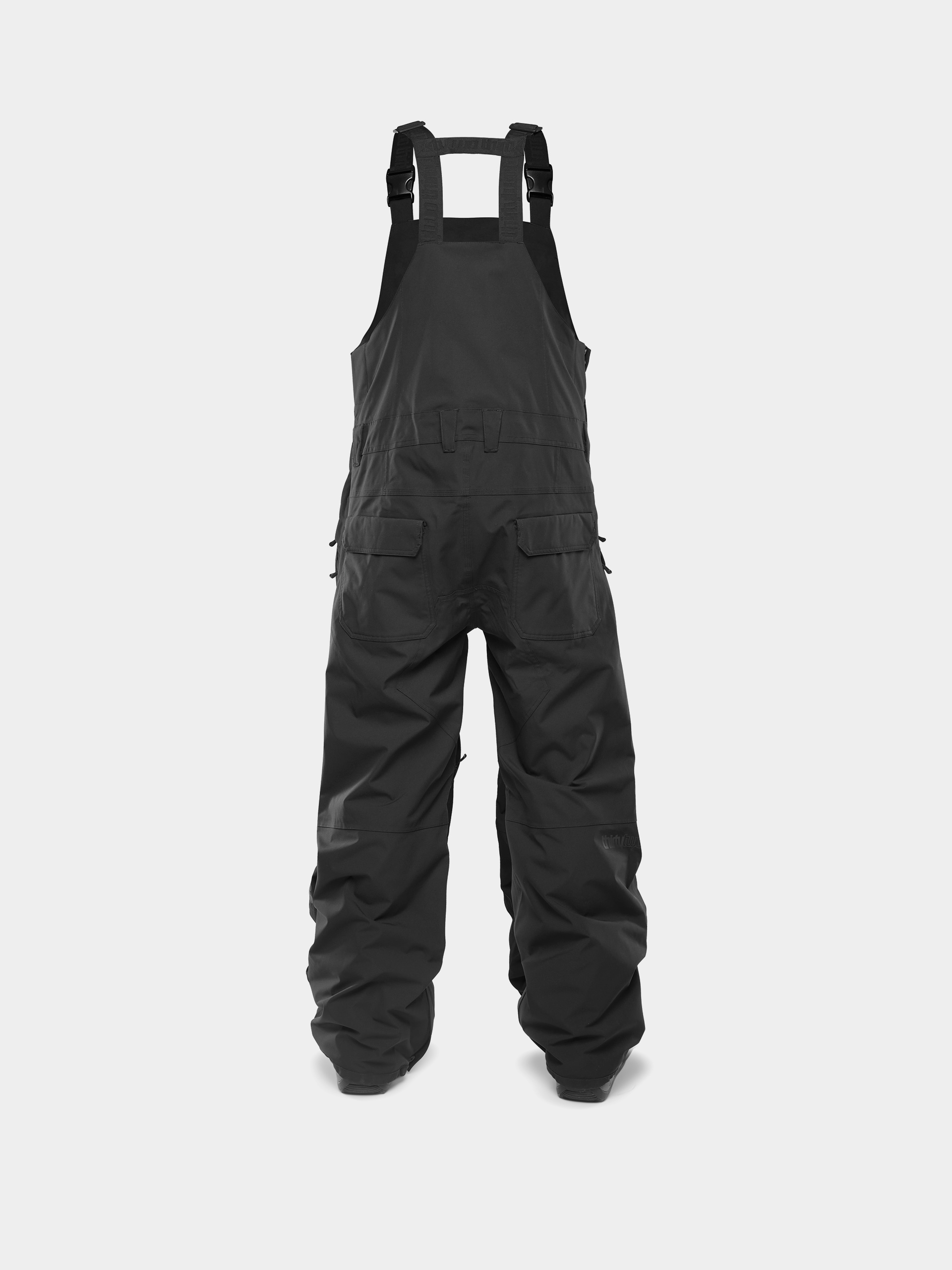 Pantaloni pentru snowboard ThirtyTwo Basement Bib (black)