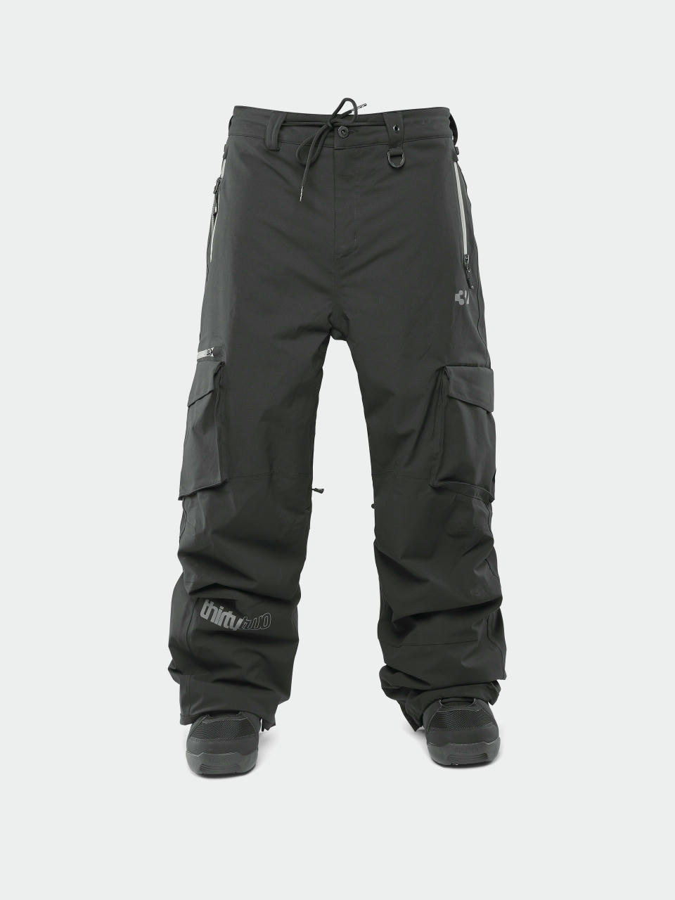 Pentru bărbați Pantaloni pentru snowboard ThirtyTwo Blahzay Cargo (black)