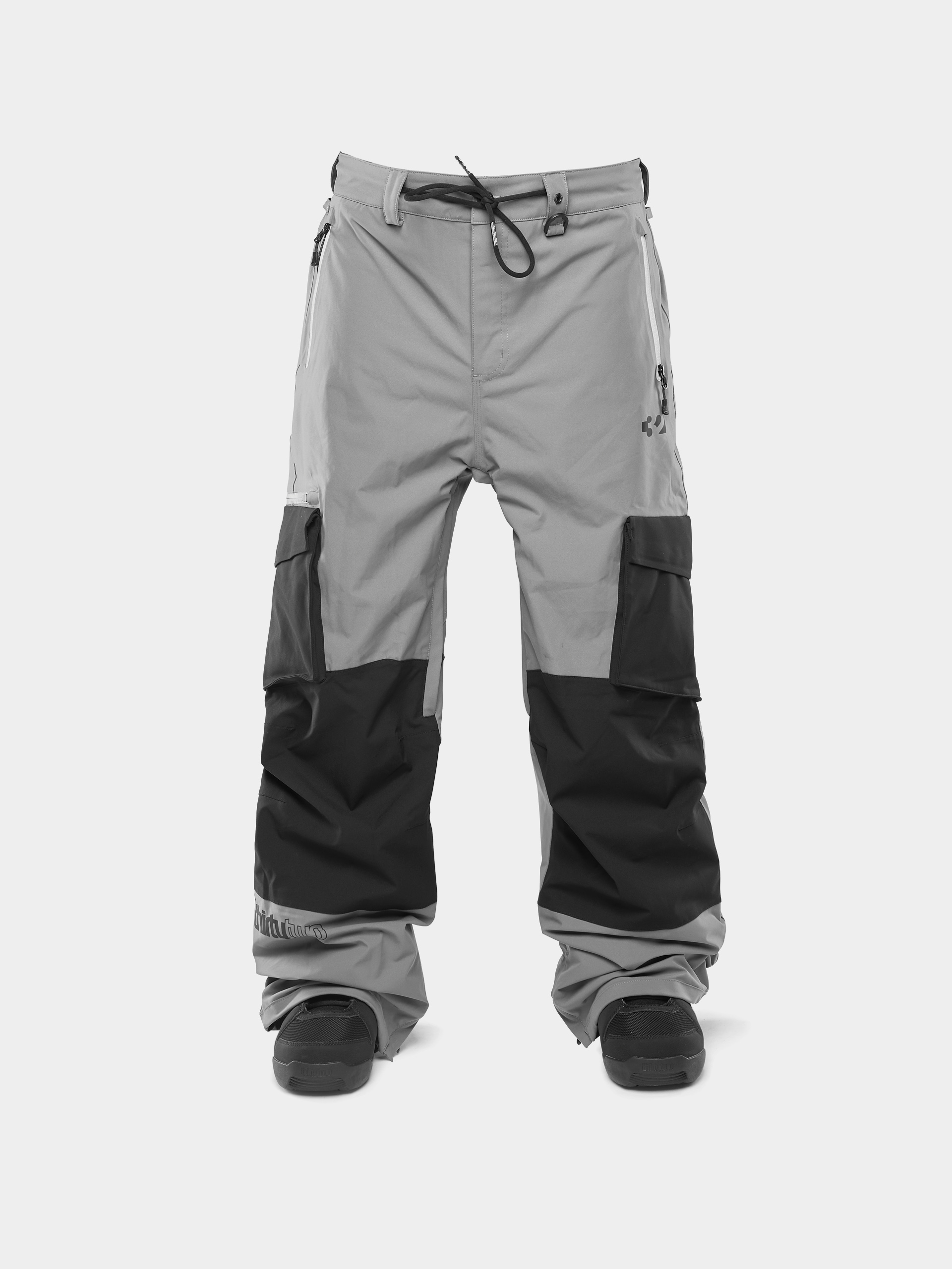 Pentru bărbați Pantaloni pentru snowboard ThirtyTwo Blahzay Cargo (charcoal)