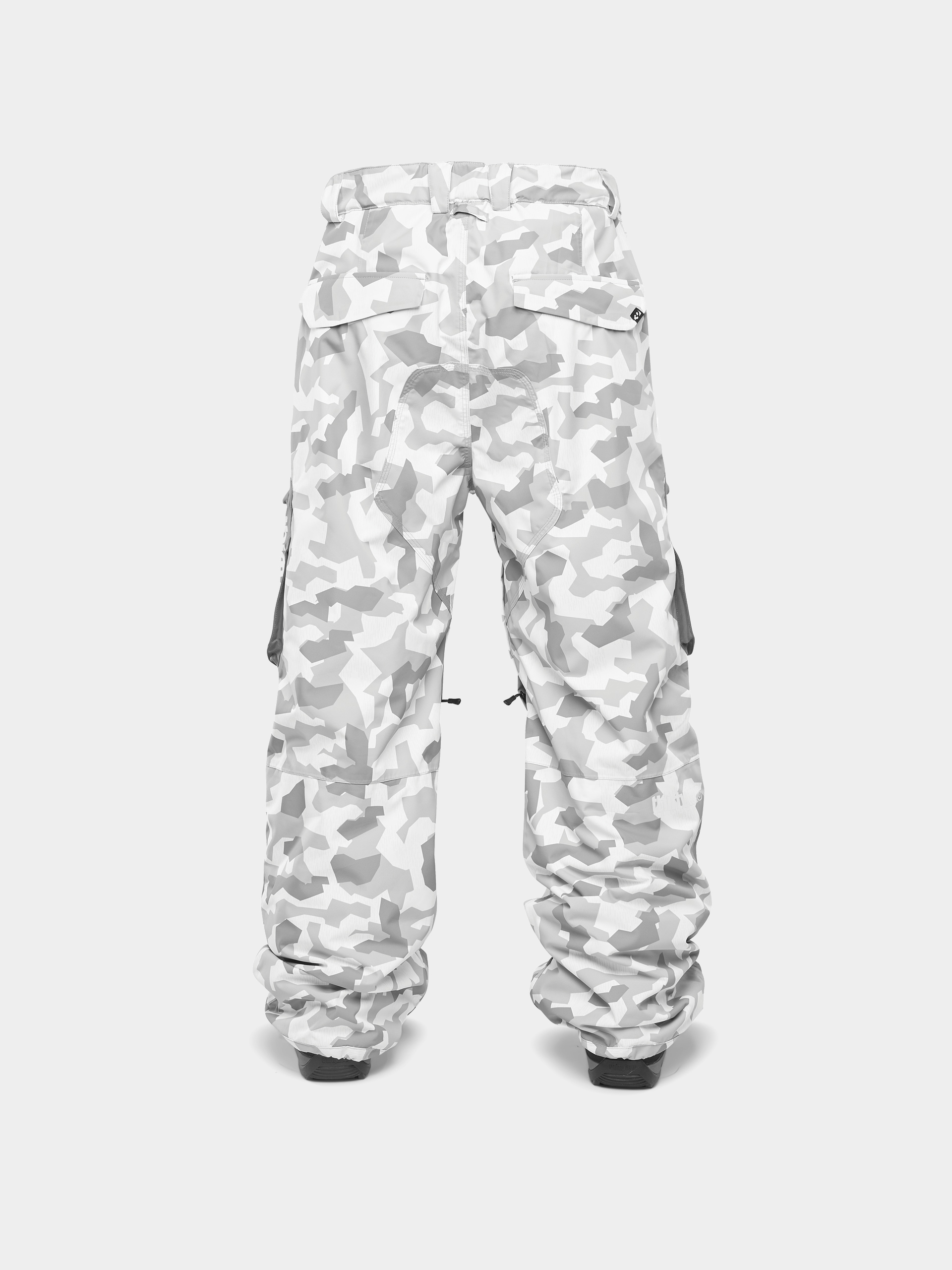 Pantaloni pentru snowboard ThirtyTwo Tm (white/camo)