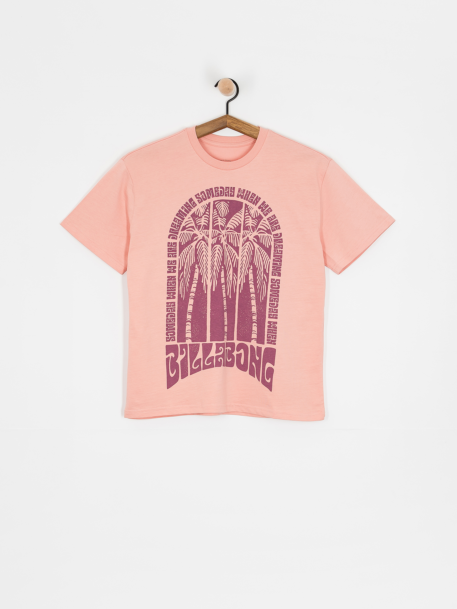 Tricou Billabong Someday Dreams Wmn (dusty peach)