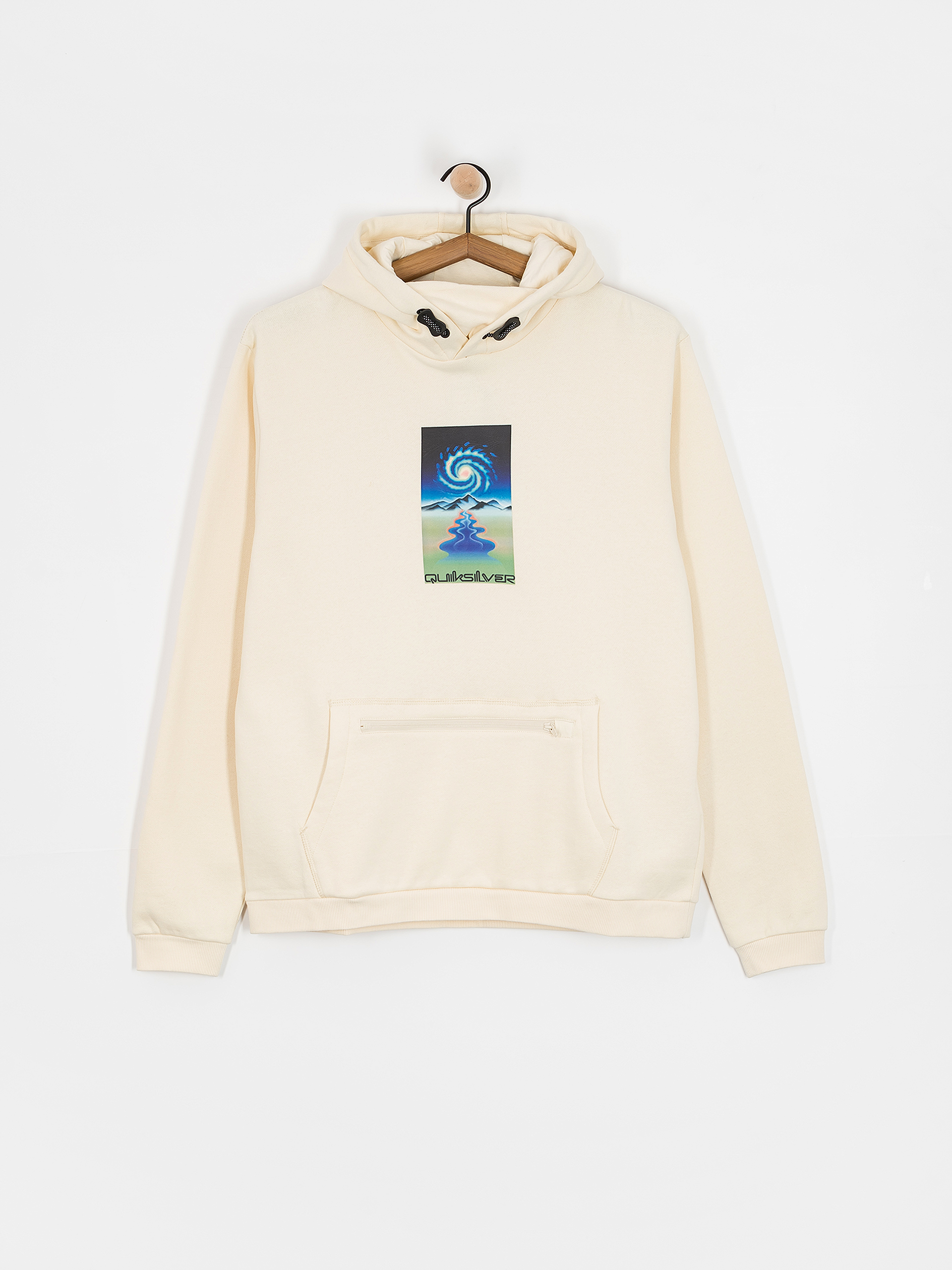 Hanorac termic Quiksilver Big Logo Tech HD (birch)