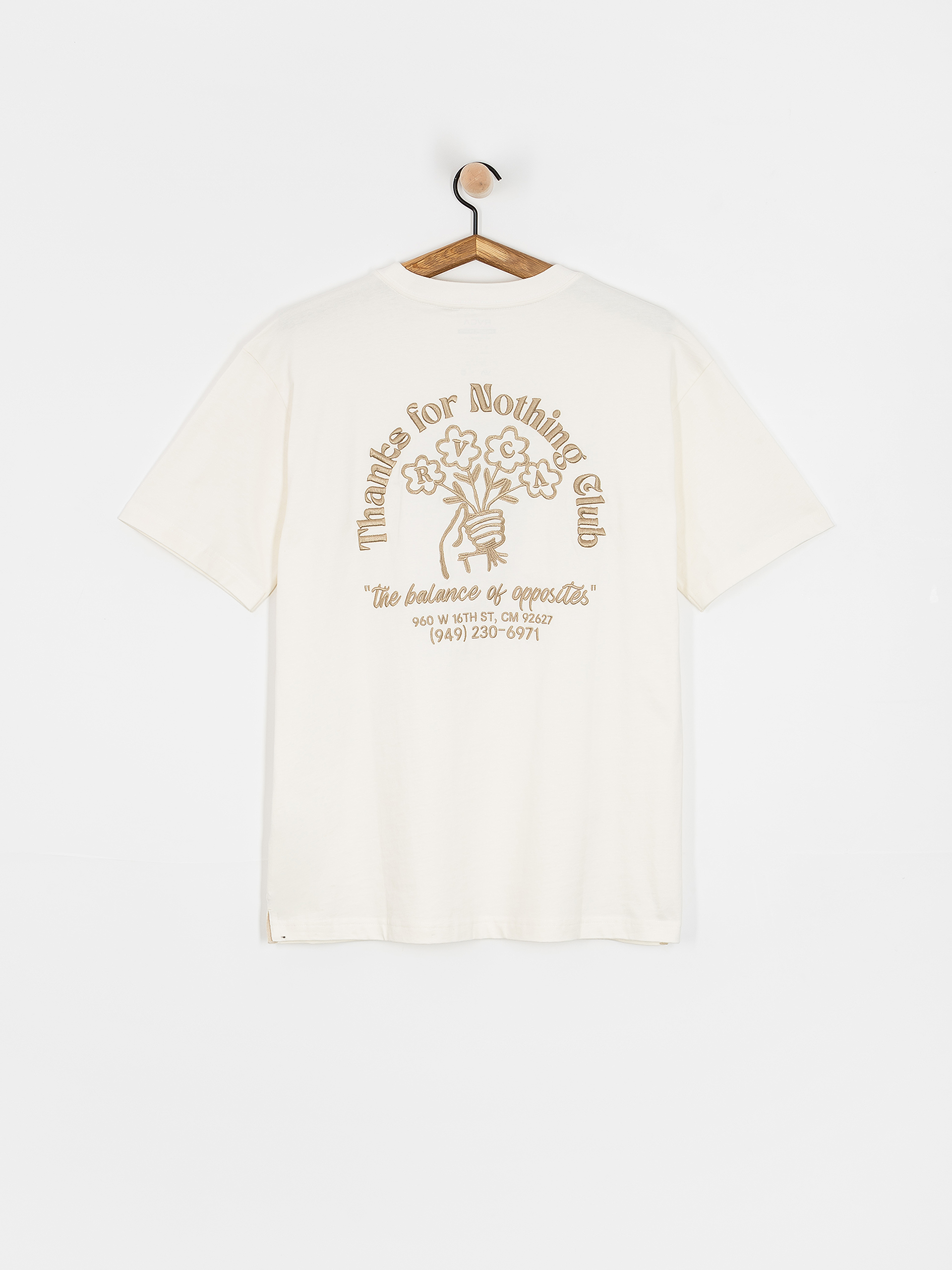 Tricou RVCA Thanks For Nothing (salt)