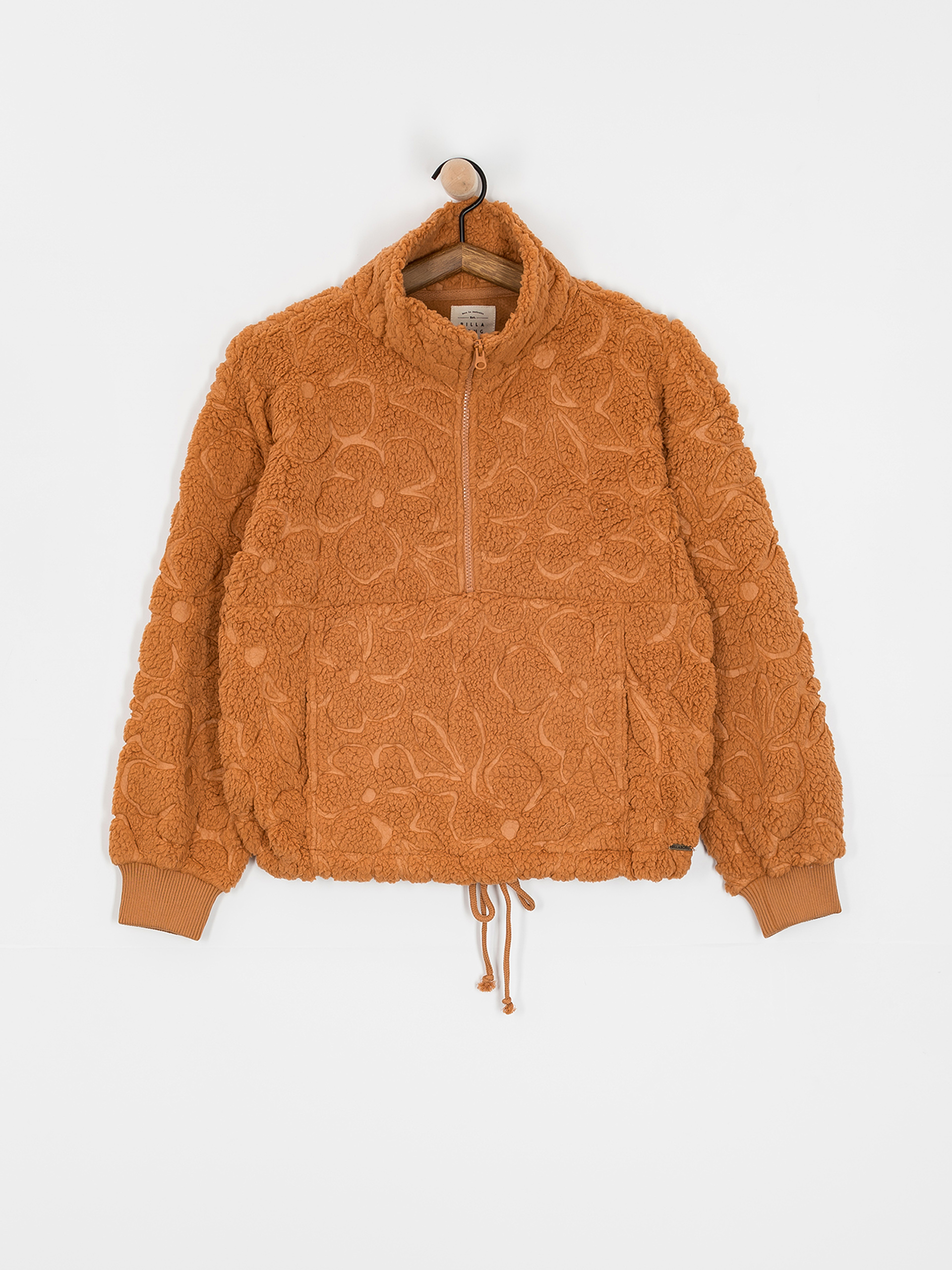 Pentru femei Hanorac din fleece Billabong Time Off (sandalwood)