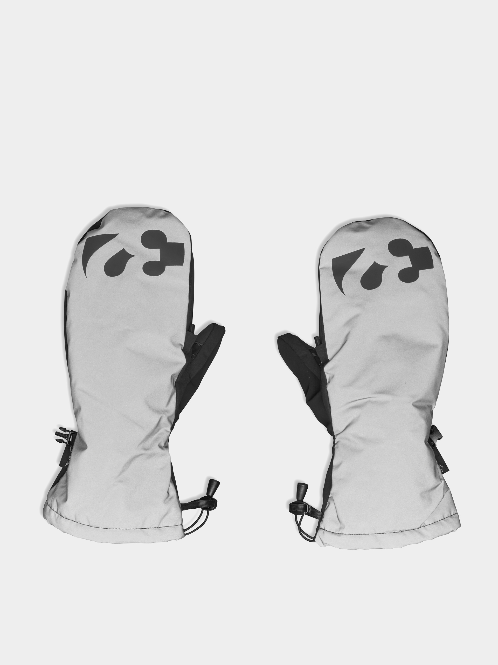 Mănuși ThirtyTwo Corp Mitt Xlt (black/black/reflective)