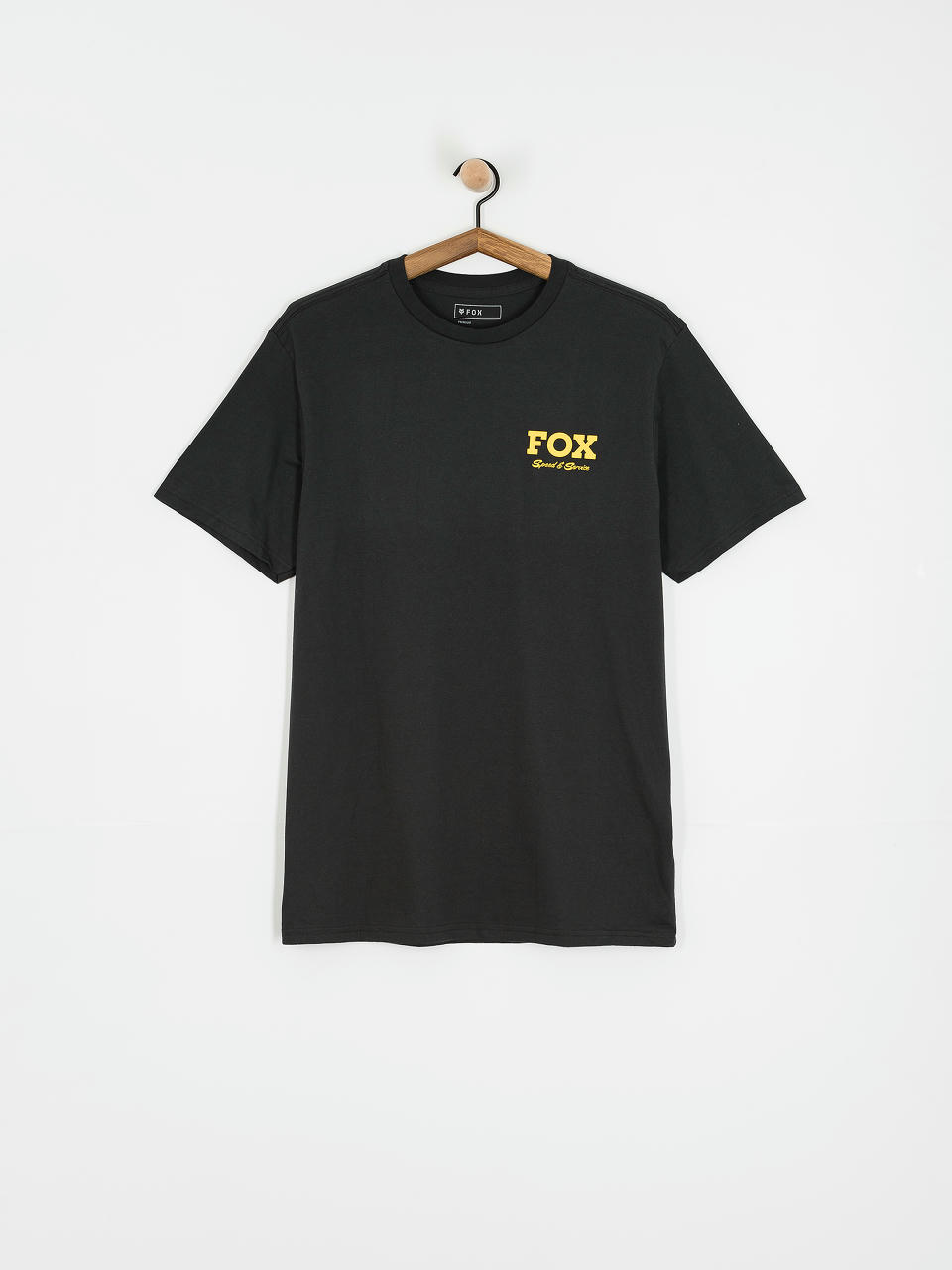 Tricou Fox Speed & Service (black)