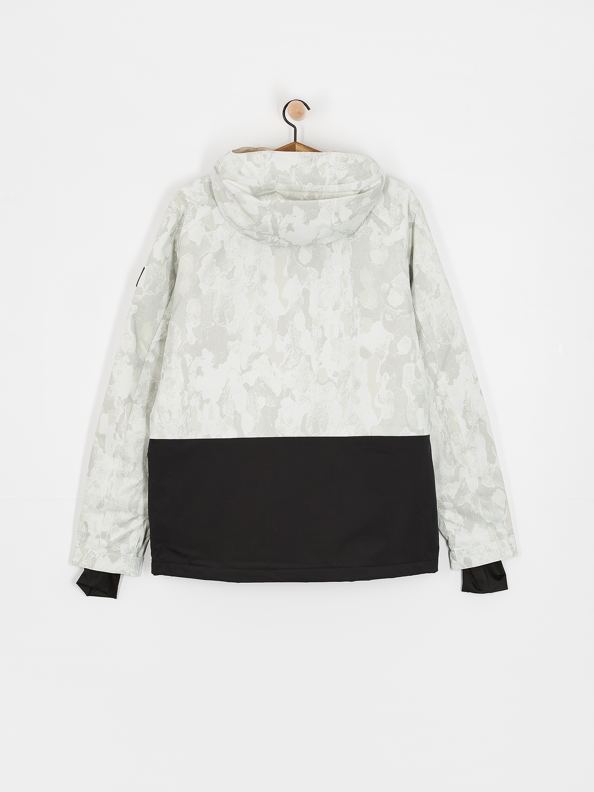 Pentru bărbați Geacă de snowboard Quiksilver Mission Printed Block (nature zoom birch)