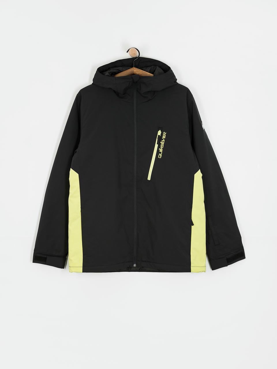 Pentru bărbați Geacă de snowboard Quiksilver Morton (true black)