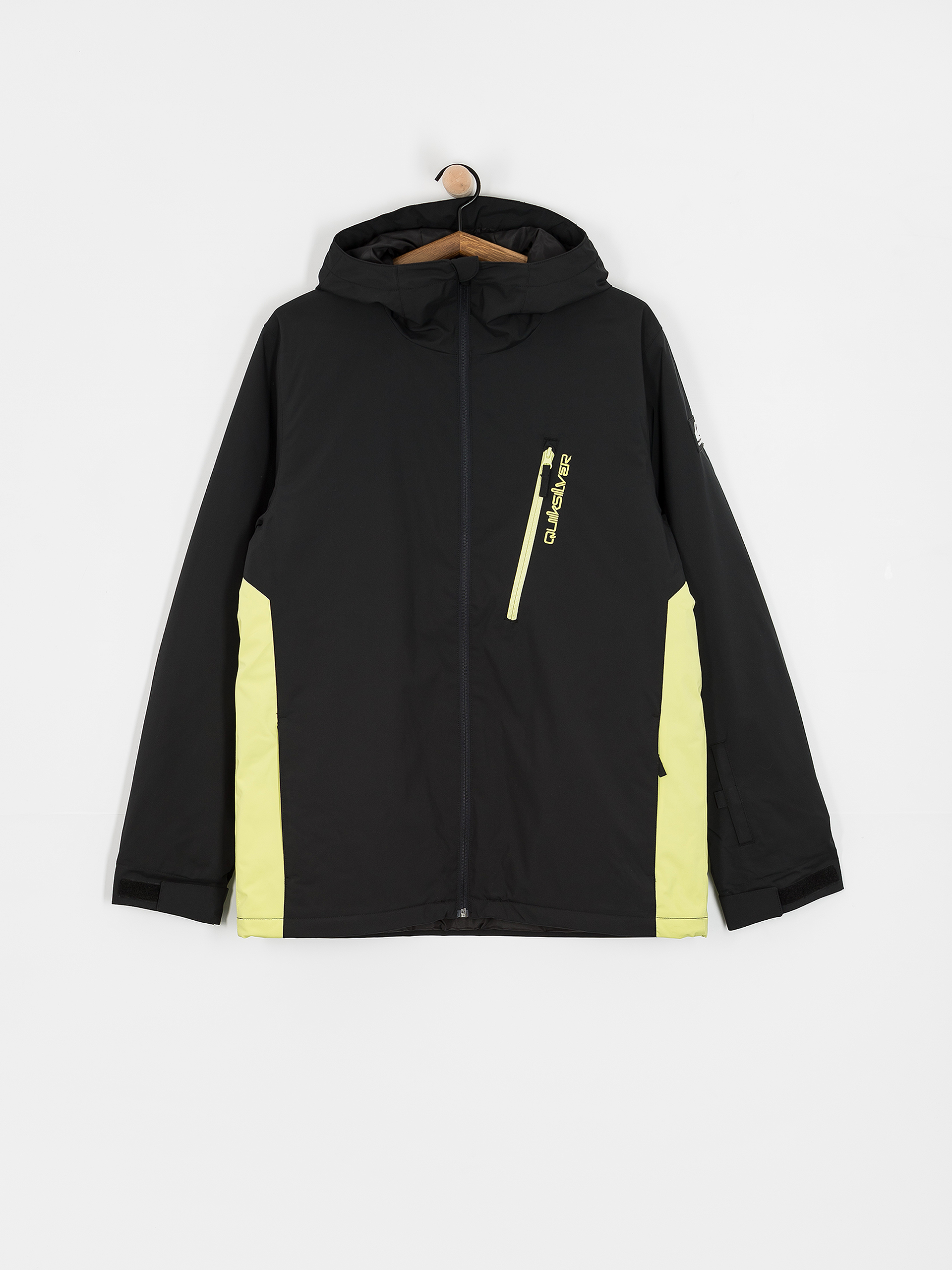 Geacă de snowboard Quiksilver Morton (true black)