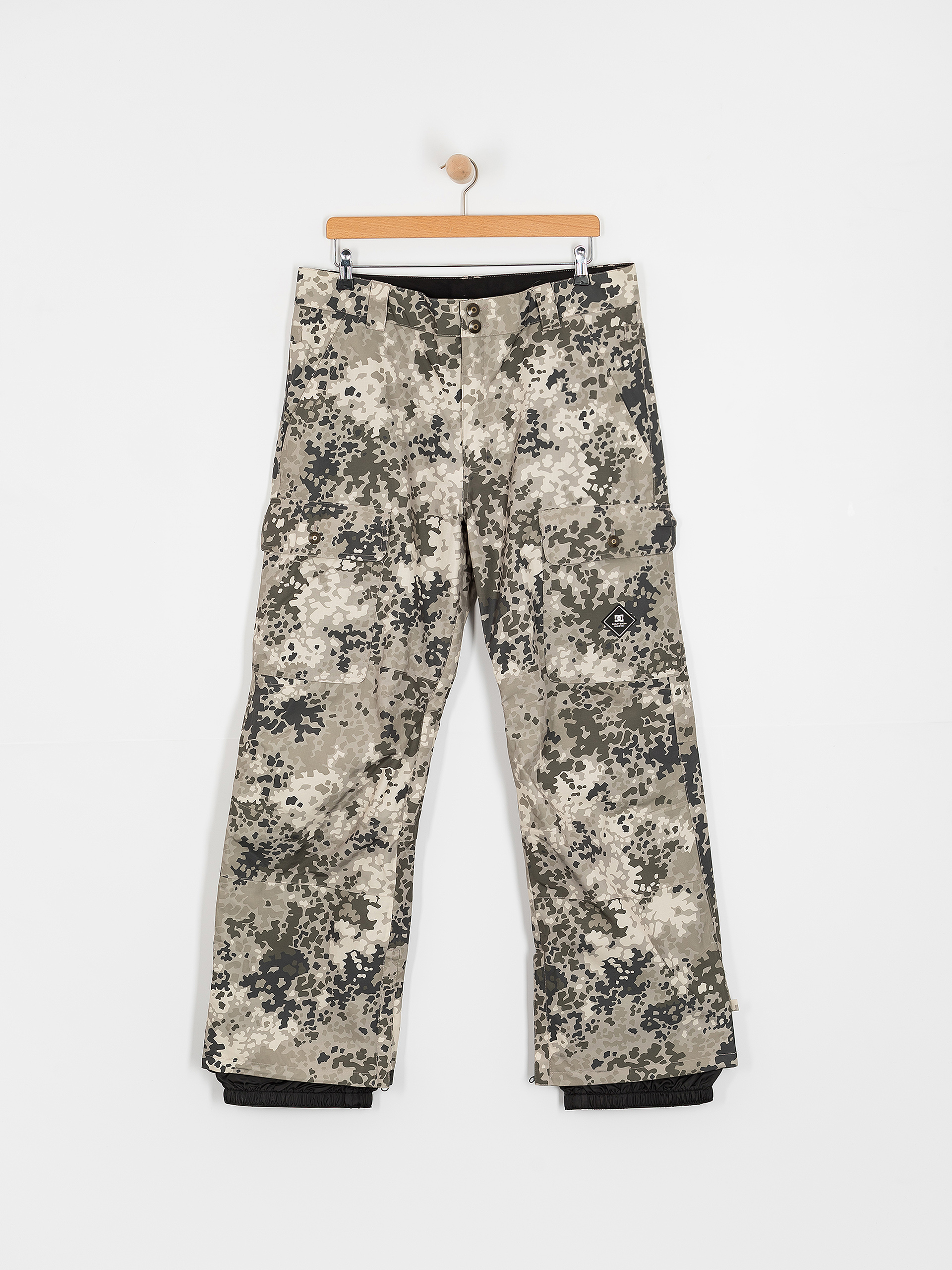 Pantaloni pentru snowboard DC Code (fractal)