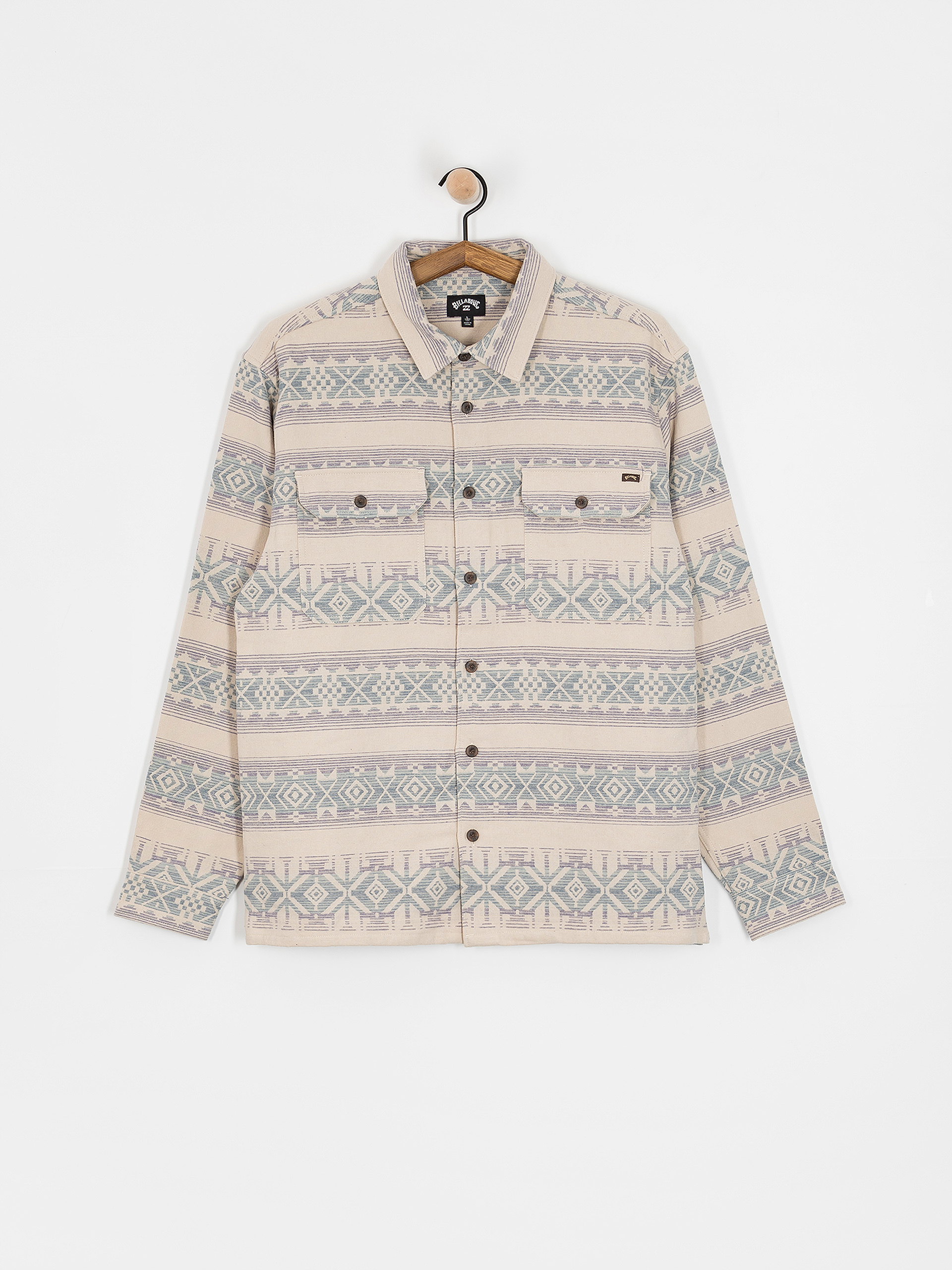 Cămașă Billabong Offshore Jacquard (taupe)