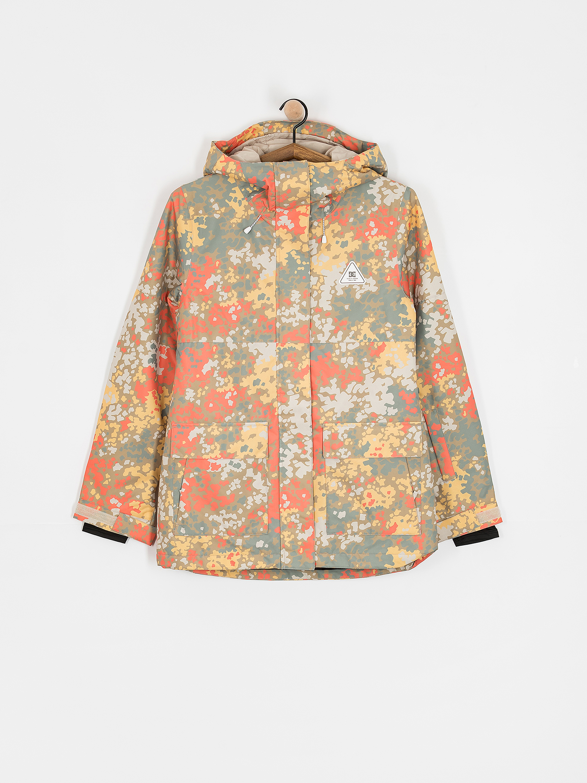 Pentru femei Geacă de snowboard DC Cruiser (fractal coral)