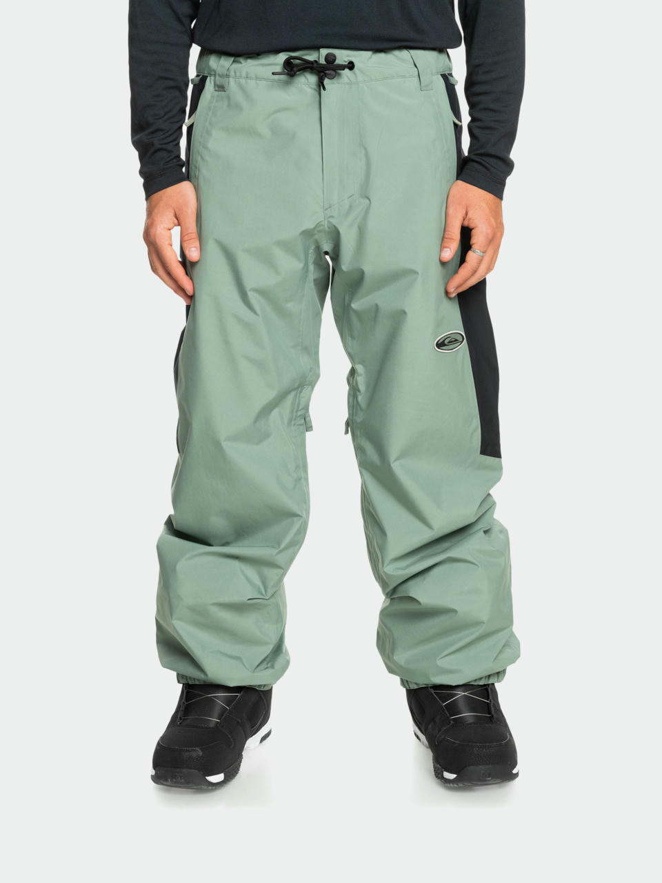 Pentru bărbați Pantaloni pentru snowboard Quiksilver High Altitude Gore Tex (sea spray)