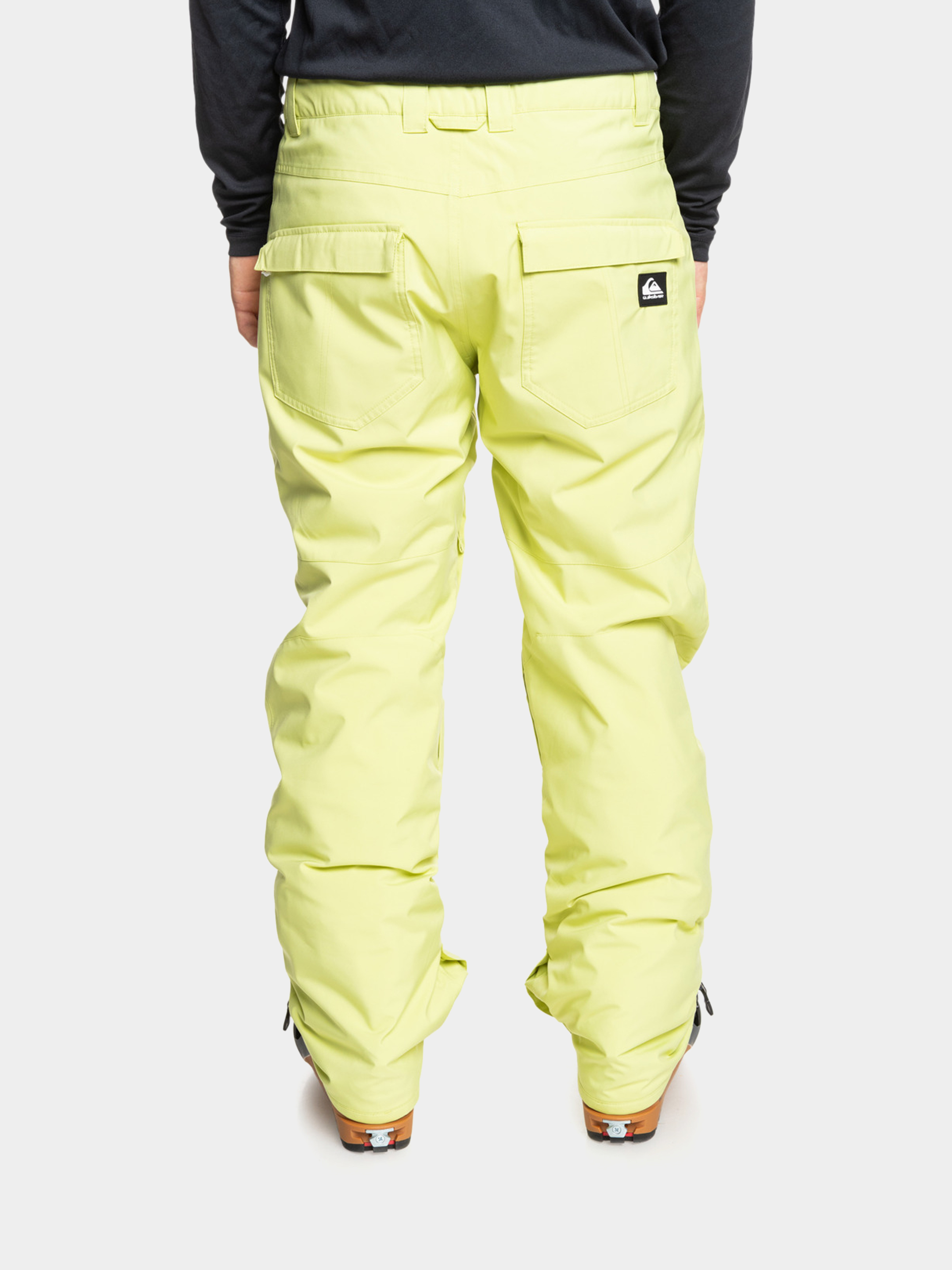 Pantaloni pentru snowboard Quiksilver Estate (celery green)