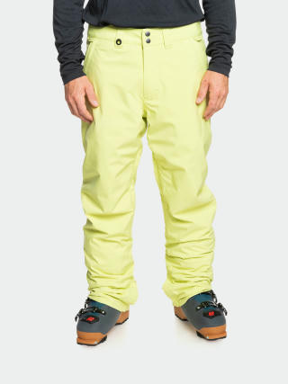 Pantaloni pentru snowboard Quiksilver Estate (celery green)