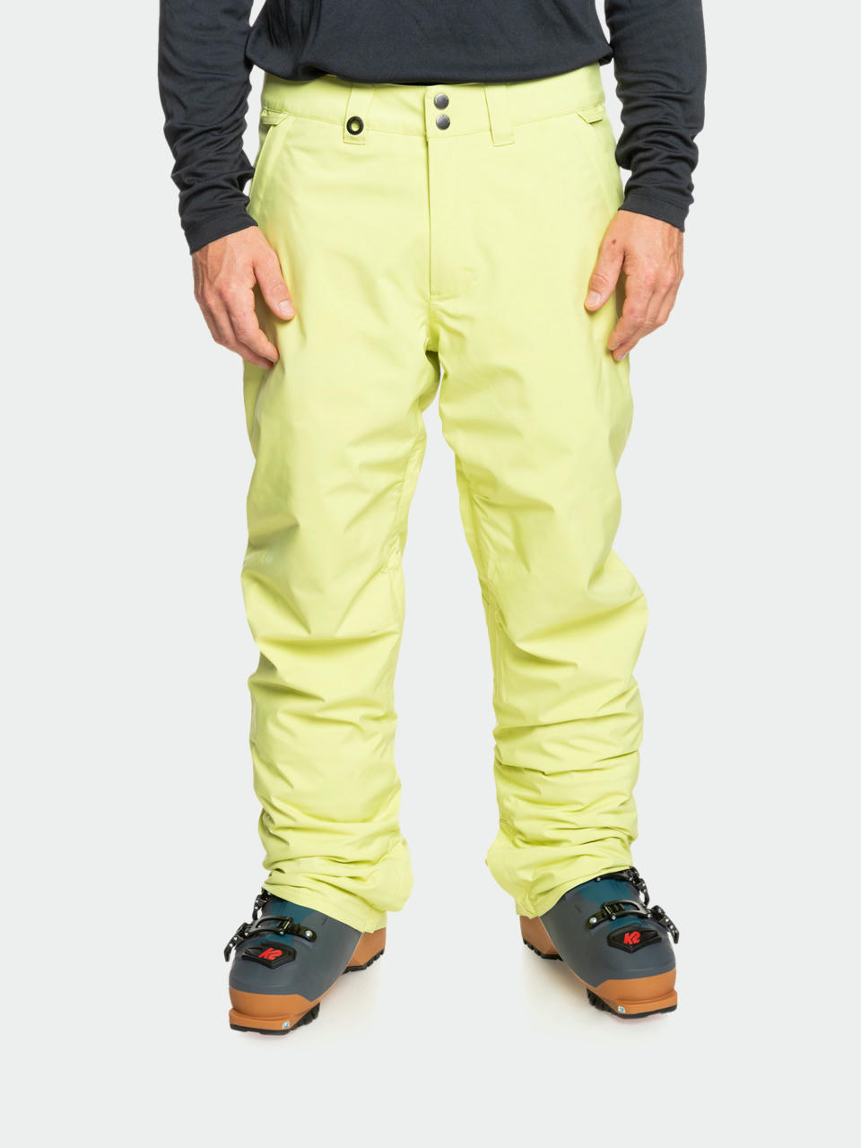 Pentru bărbați Pantaloni pentru snowboard Quiksilver Estate (celery green)