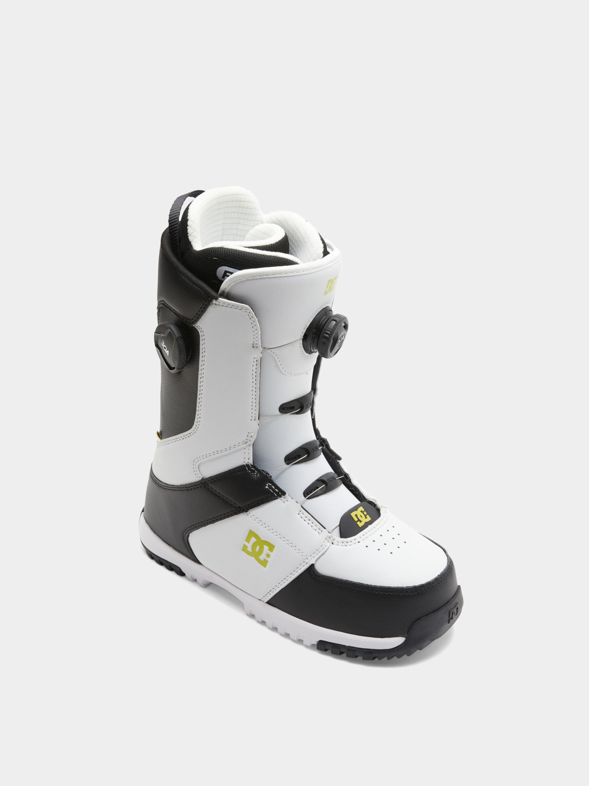 Pentru bărbați Încălțăminte pentru snowboard DC Control (white/black)