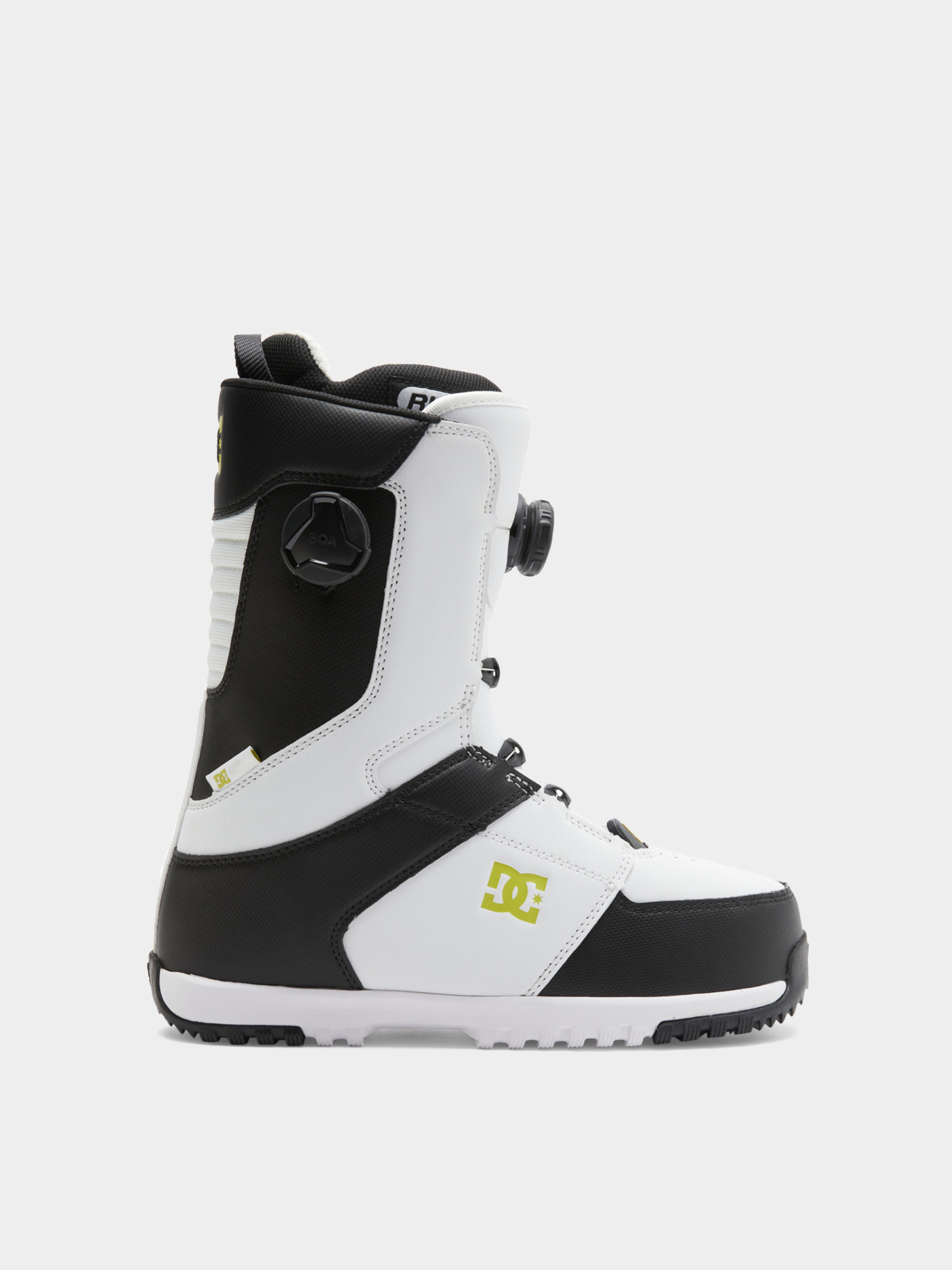 Încălțăminte pentru snowboard DC Control (white/black)