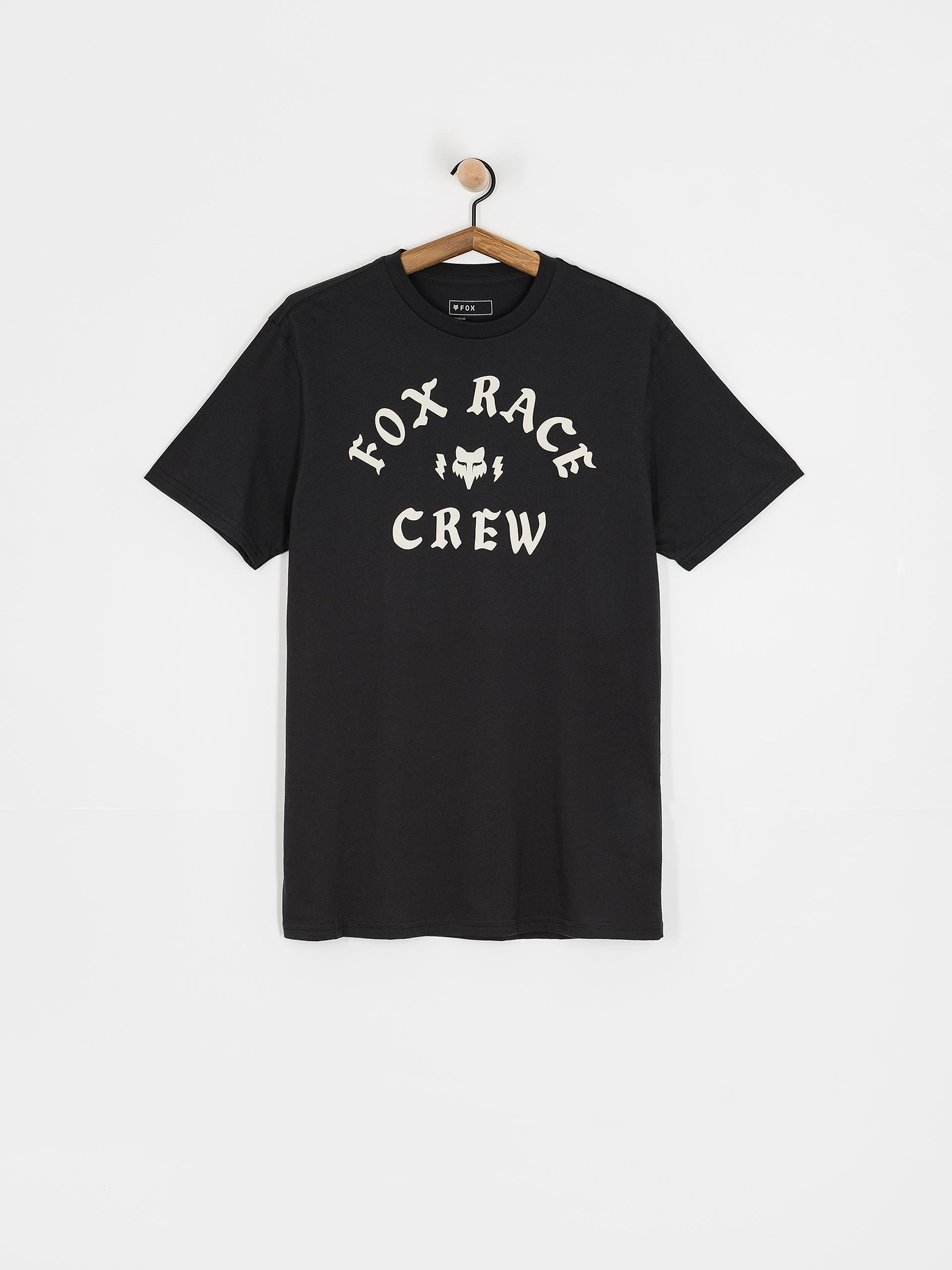 Tricou Fox Race Crew (black)