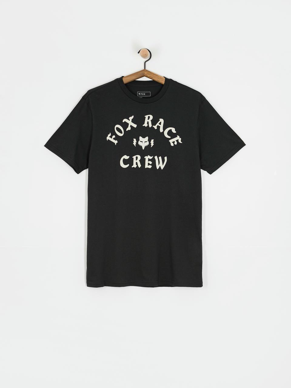 Tricou Fox Race Crew (black)