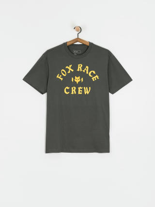 Tricou Fox Race Crew (dark shadow)