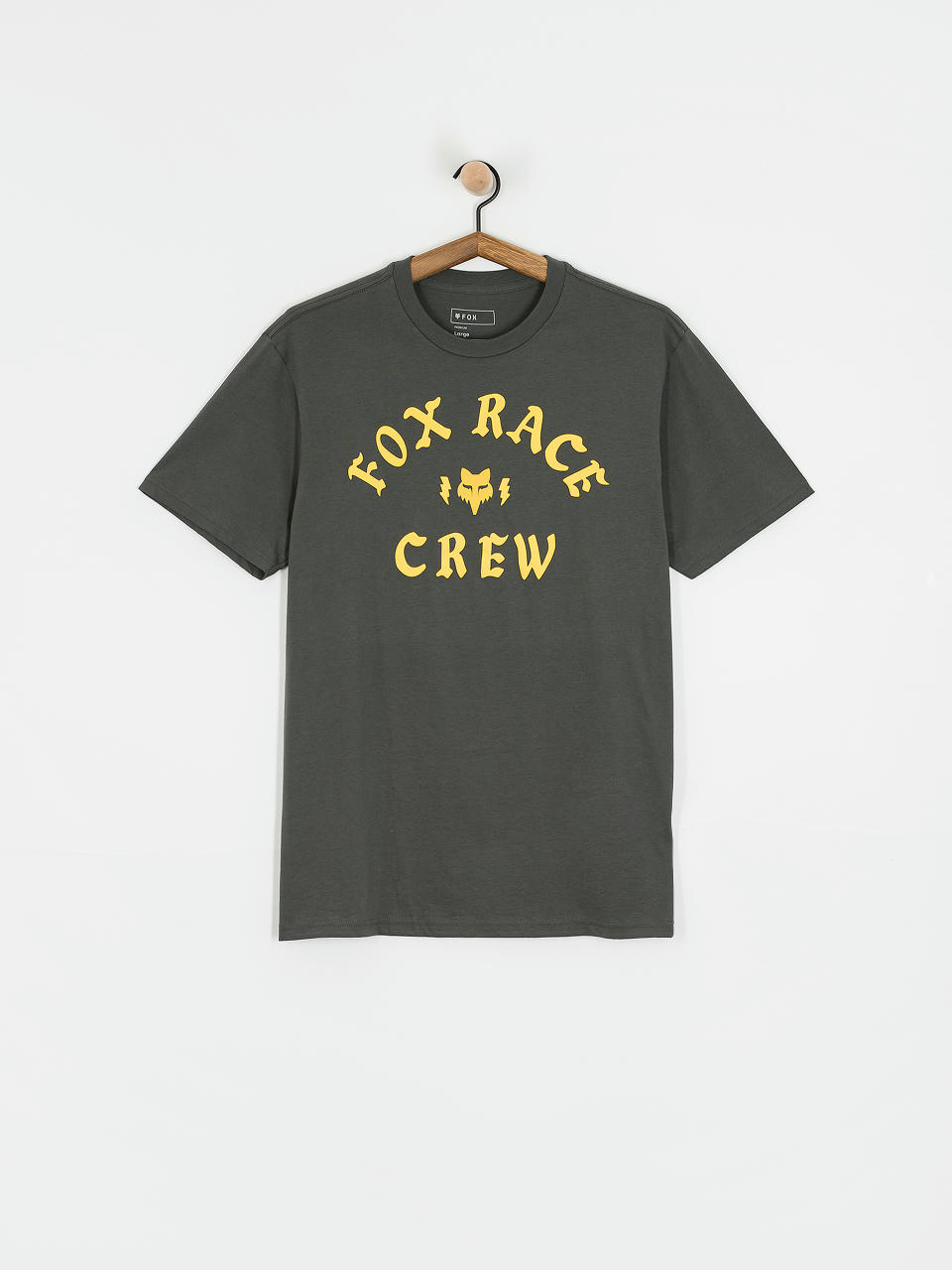 Tricou Fox Race Crew (dark shadow)