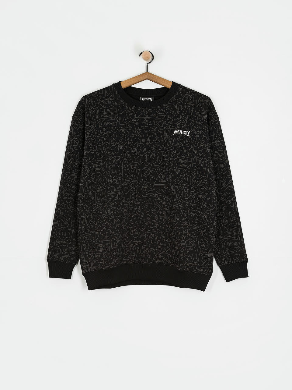 Hanorac Method X Lucas Crew (black)